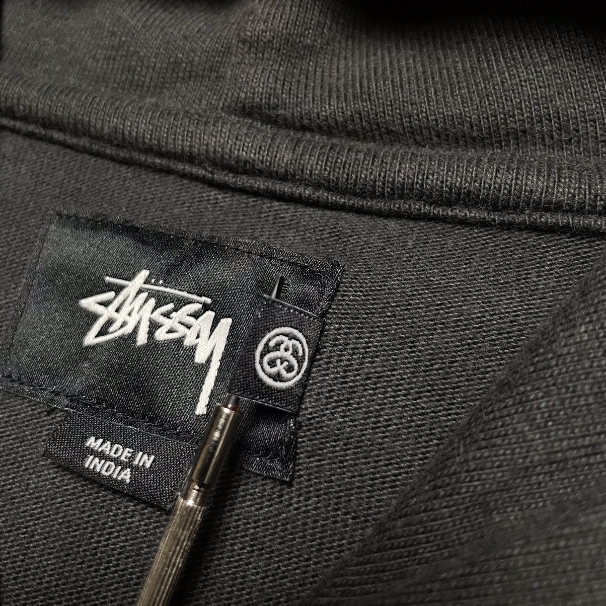 Stussy Stussy Over Dyed Pullover Hoodie Size US L / EU 52-54 / 3 - 8 Thumbnail