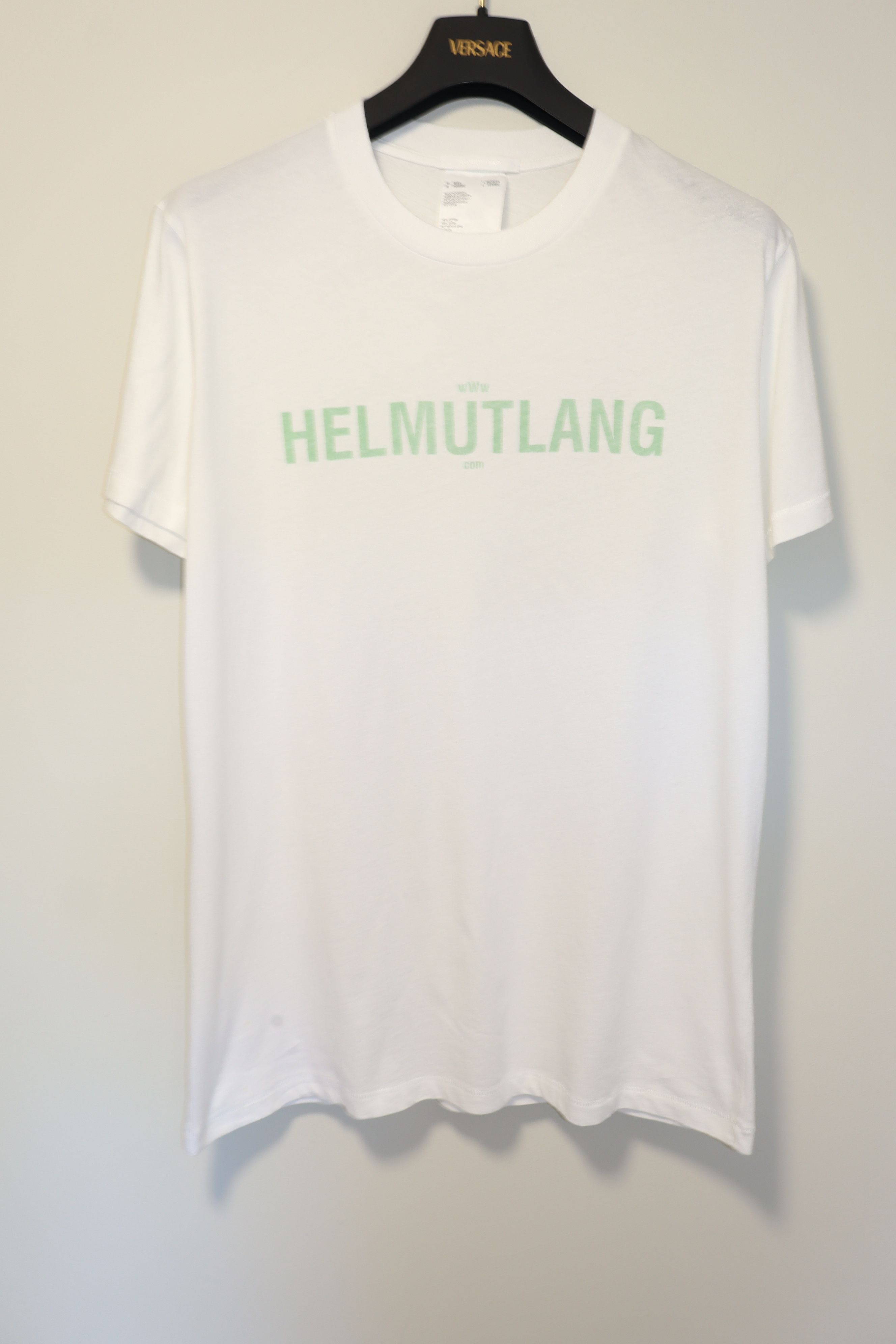 Helmut Lang Reverse logo t-shirt Size US M / EU 48-50 / 2 - 2 Thumbnail