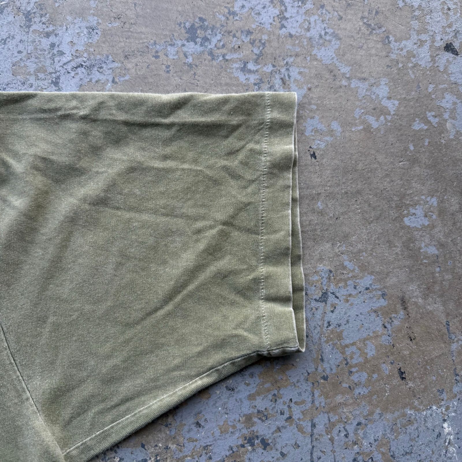 Vintage Vintage 90’s Crazy Shirt Home Grown Hemp Dyed Surfer Tee Size US XL / EU 56 / 4 - 6 Thumbnail