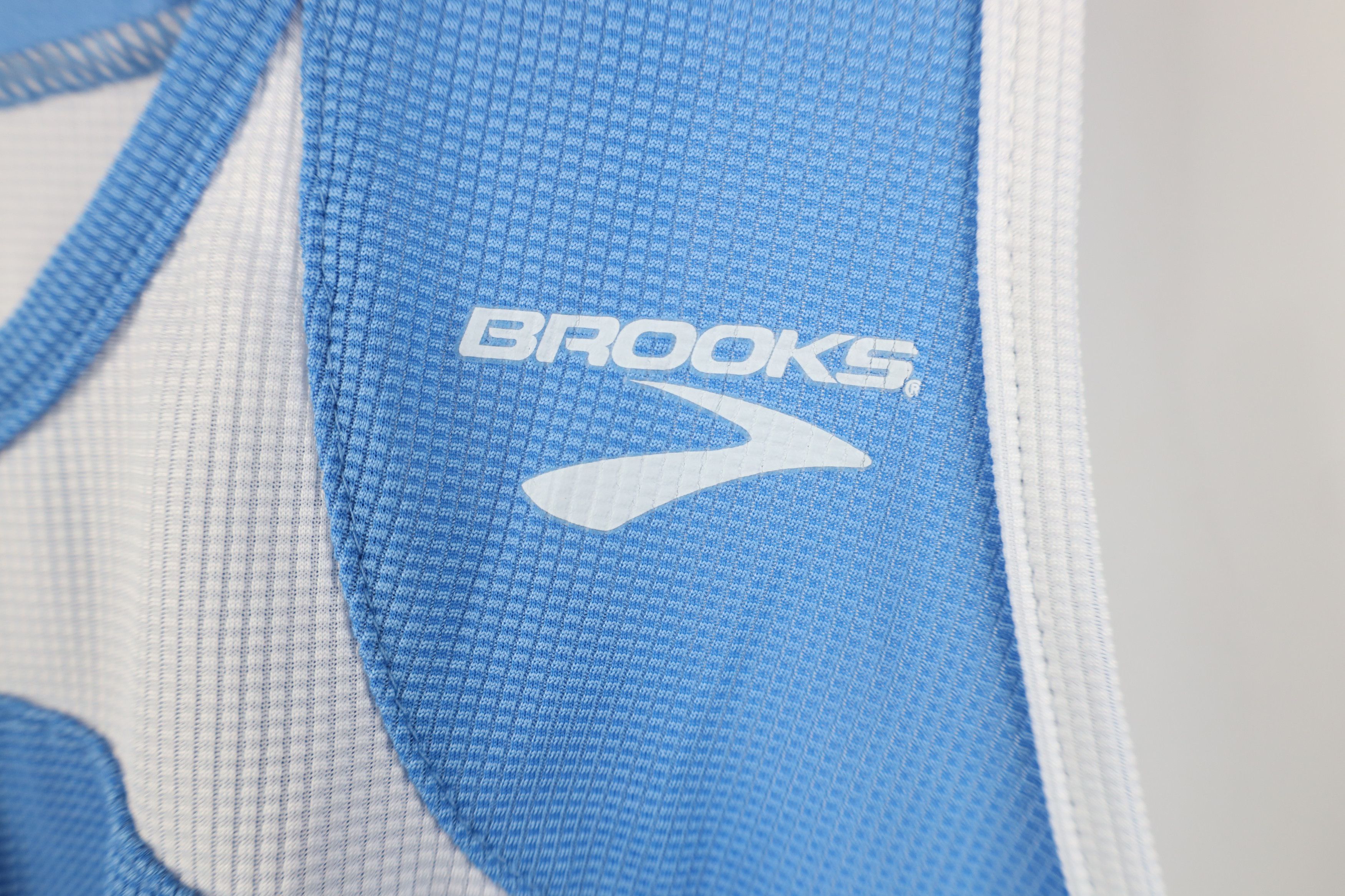 Brooks Vintage Y2K Brooks Running Singlet Jersey T-Shirt Blue Size US XXL / EU 58 / 5 - 4 Thumbnail