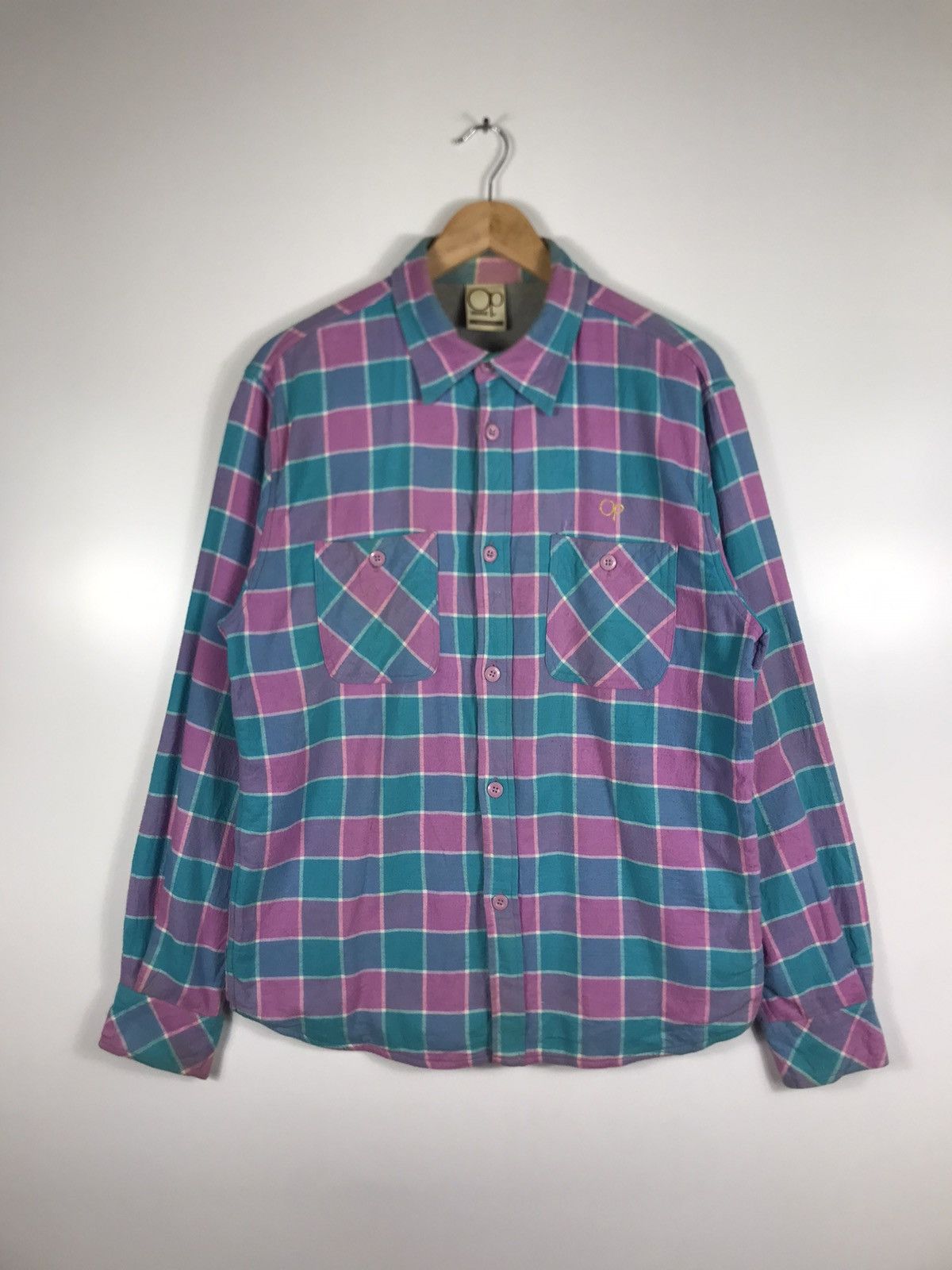 ⚡️Vintage Ocean Pacific SunWear Button Up Long Sleeve