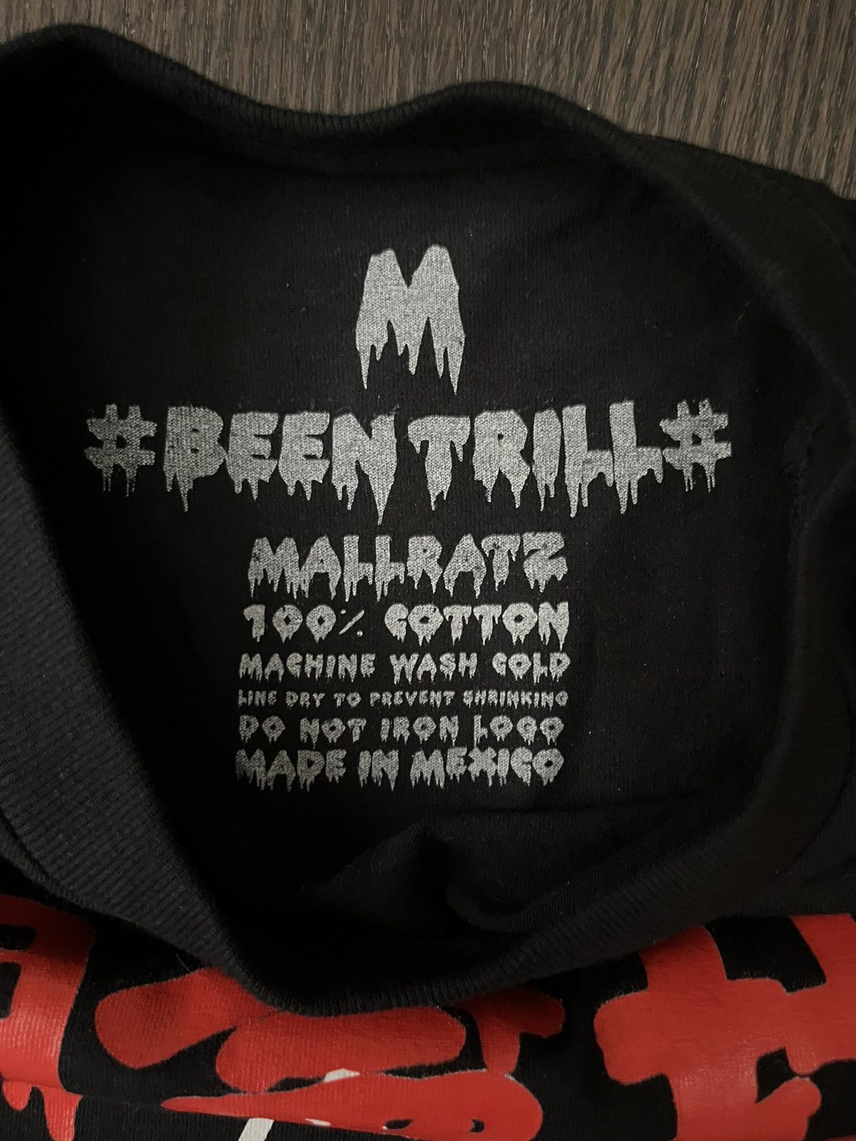 Been Trill × Vintage Been Trill MallRatz Size US M / EU 48-50 / 2 - 3 Thumbnail