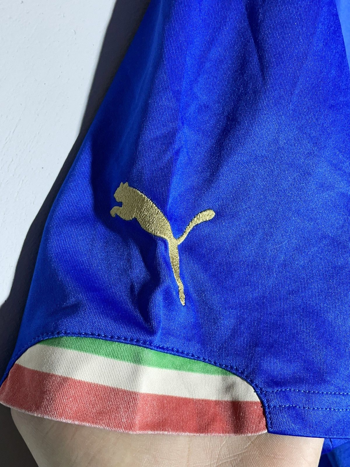 Puma National Team Italy Puma 2014 Home Football Shirt Size US XXL / EU 58 / 5 - 4 Thumbnail