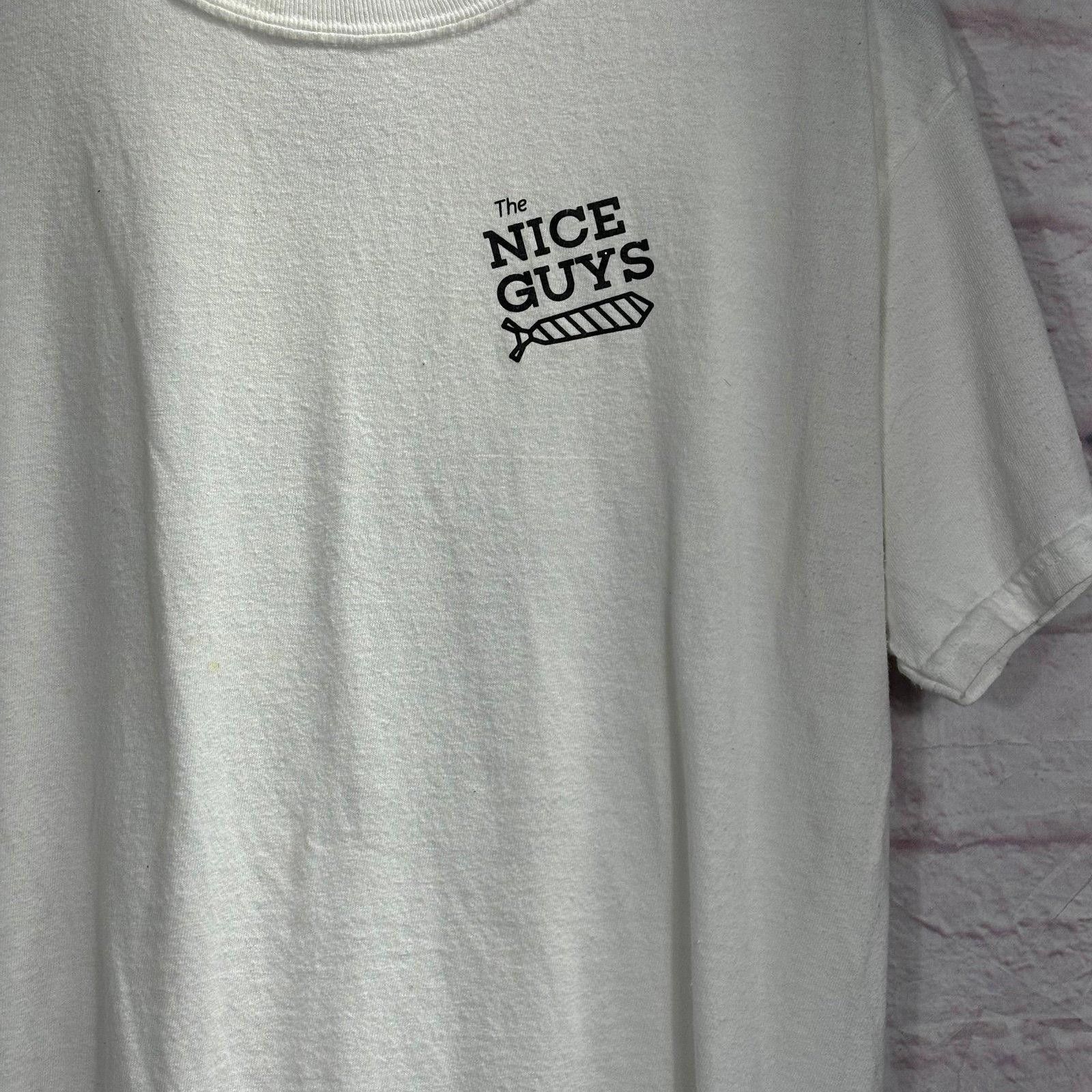 Gildan Gildan 'The Nice Guys' Graphic T-Shirt Youth Large Size US L / EU 52-54 / 3 - 2 Thumbnail