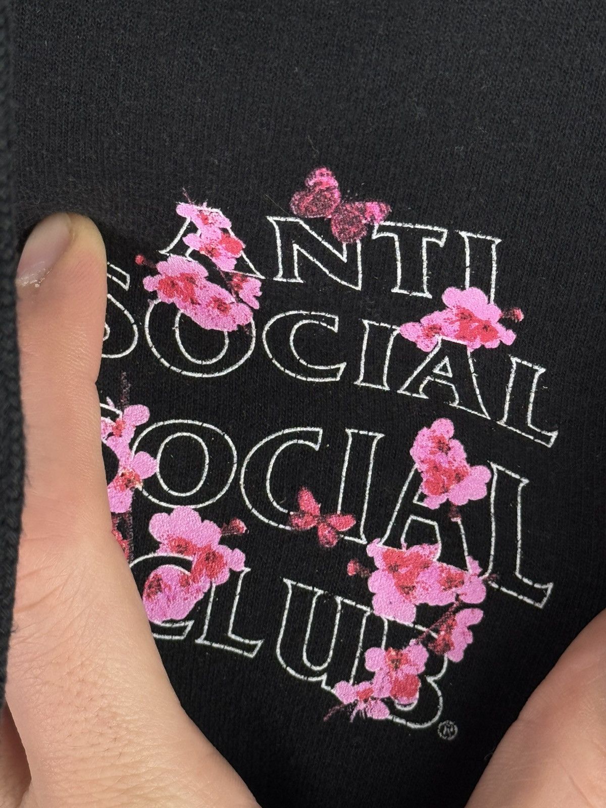 Anti Social Social Club Anti Social Social Club Sugar Hill Hoodie Black Size US M / EU 48-50 / 2 - 10 Thumbnail