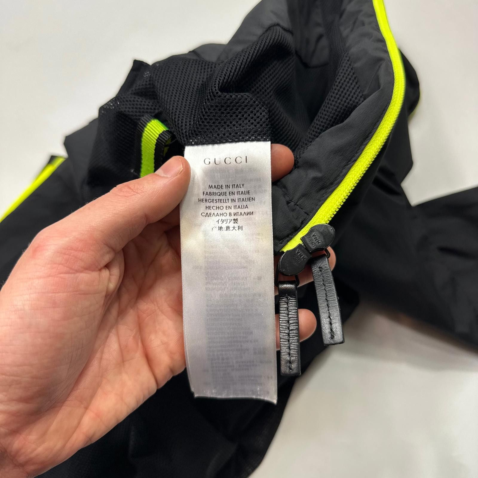 Gucci Gucci Viaggio 2014 Backpack Strap Nylon Windbreaker - S/M Size US S / EU 44-46 / 1 - 11 Thumbnail