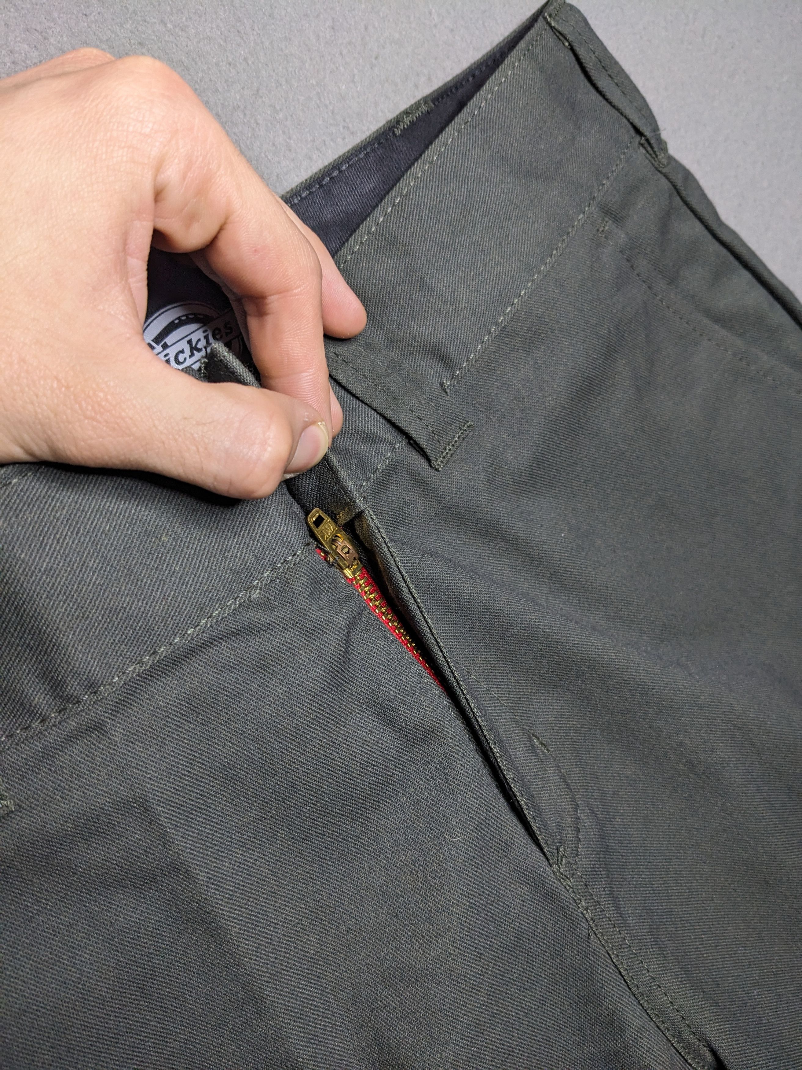 Dickies Dickies Skateboarding Chino Pants 30x32 Olive Twill Workwear Size US 30 / EU 46 - 10 Thumbnail