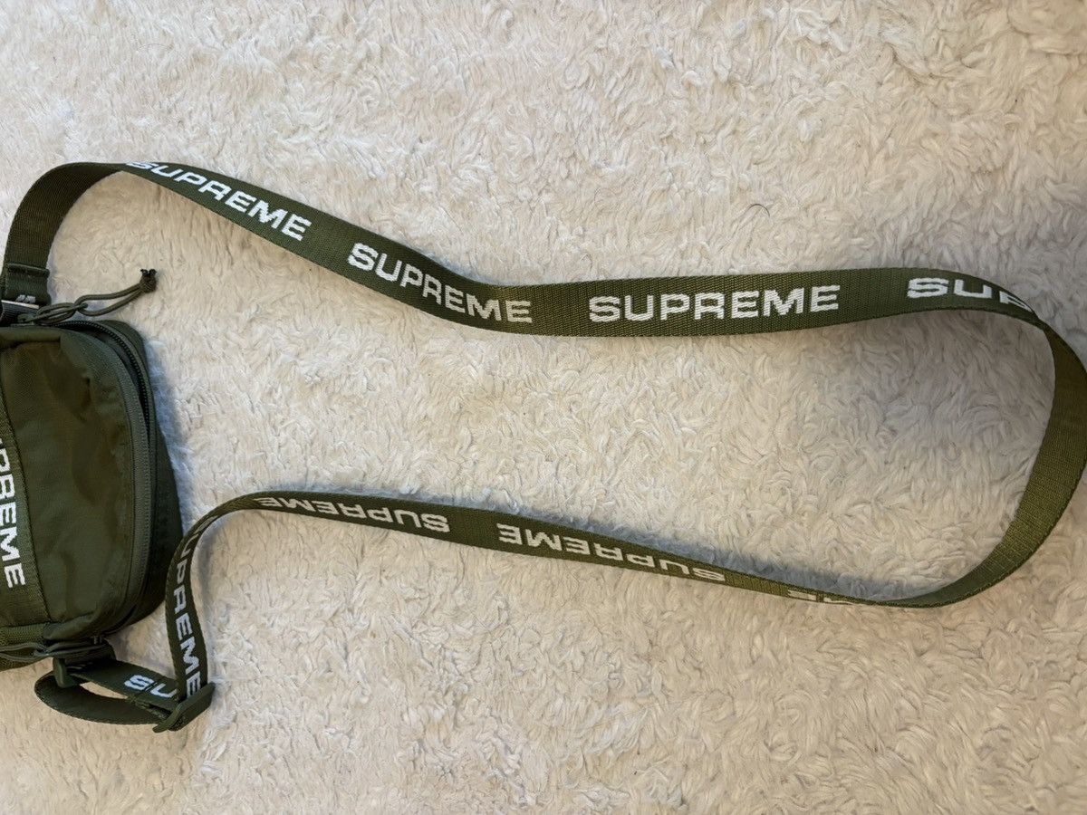 Supreme Olive Supreme Shoulder Bag Size ONE SIZE - 9 Thumbnail