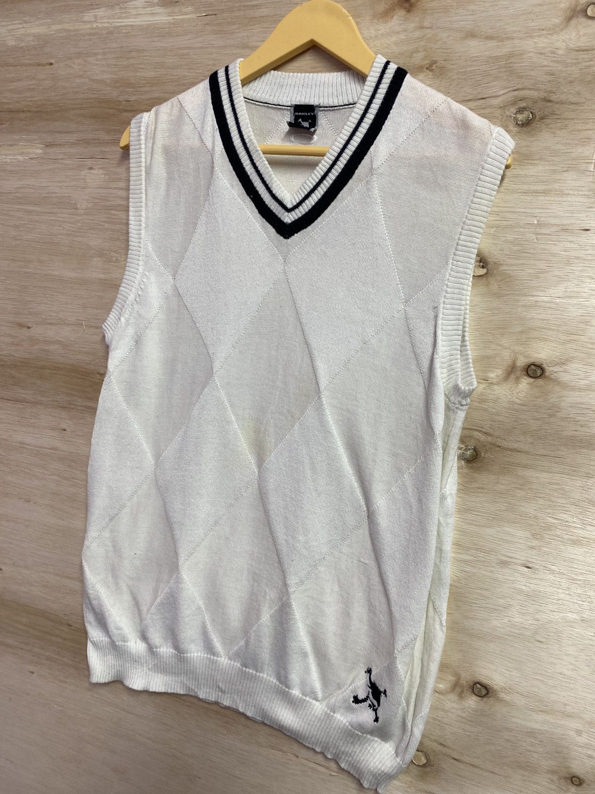 Oakley Oakley knitwear vest Size US M / EU 48-50 / 2 - 2 Thumbnail
