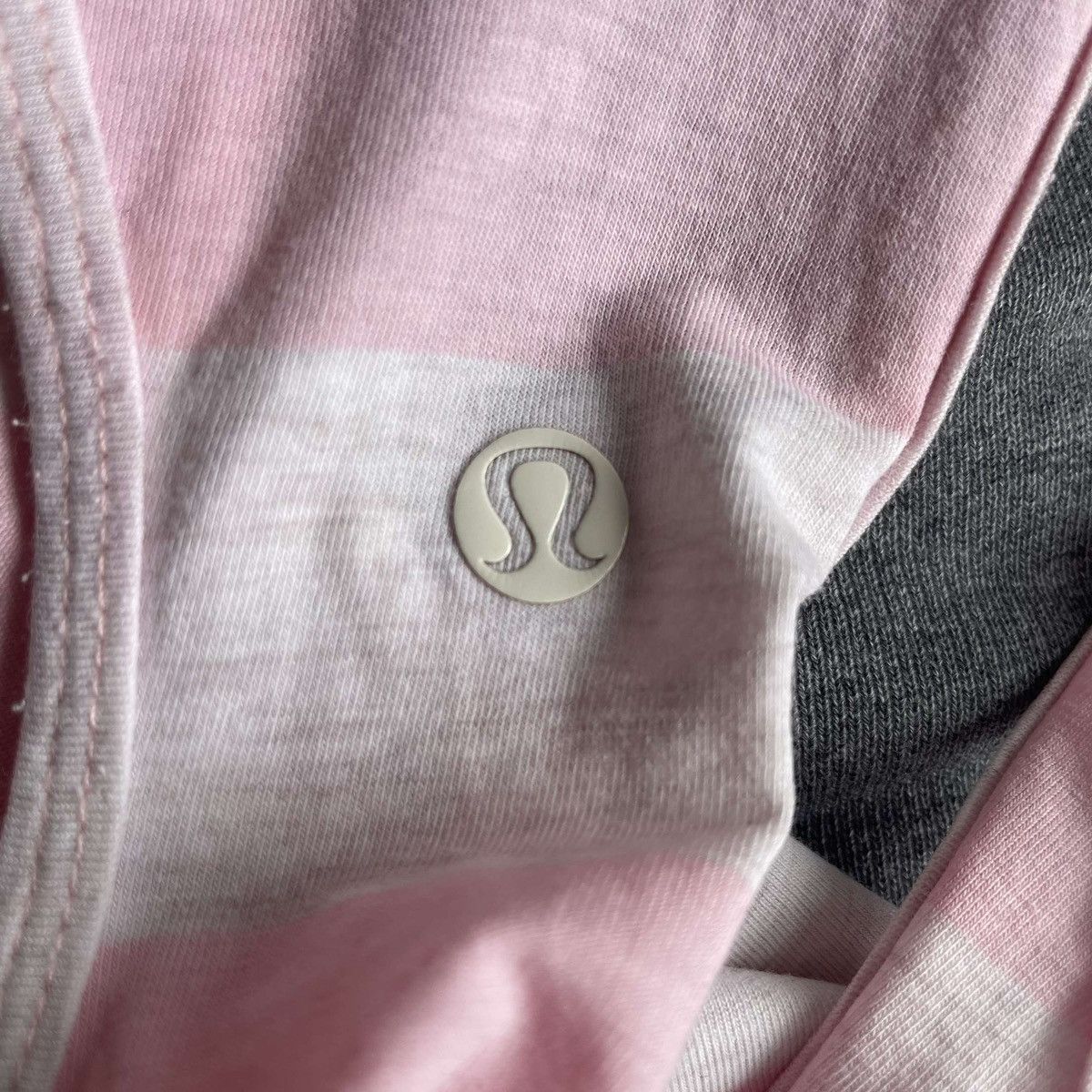 Lululemon Lululemon Pink Striped Tank Top Size M / US 6-8 / IT 42-44 - 6 Thumbnail