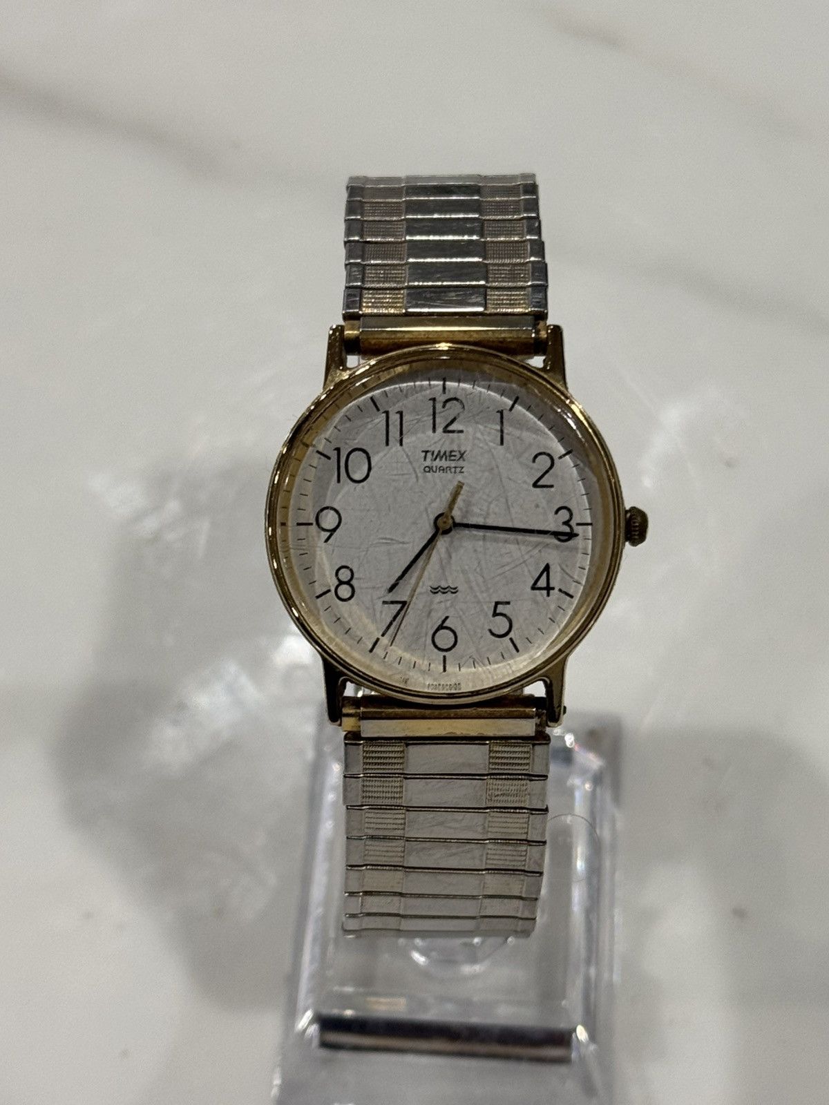 Timex Vintage Timex LA Cell Quartz Analog Men's Watch Size 36 - 2 Thumbnail