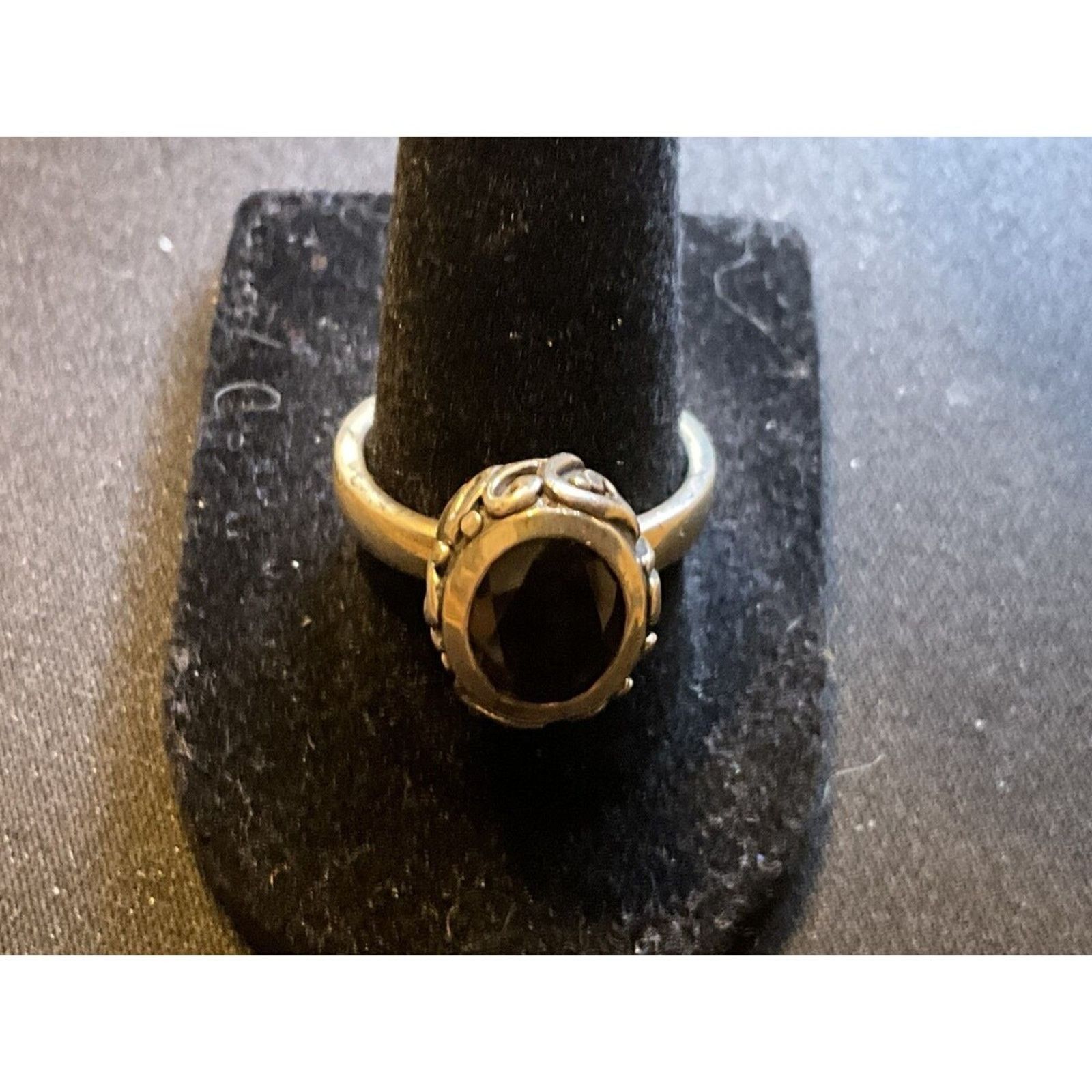 Other 925 Sterling Silver Amethyst Ring Size 8 Size ONE SIZE - 2 Thumbnail