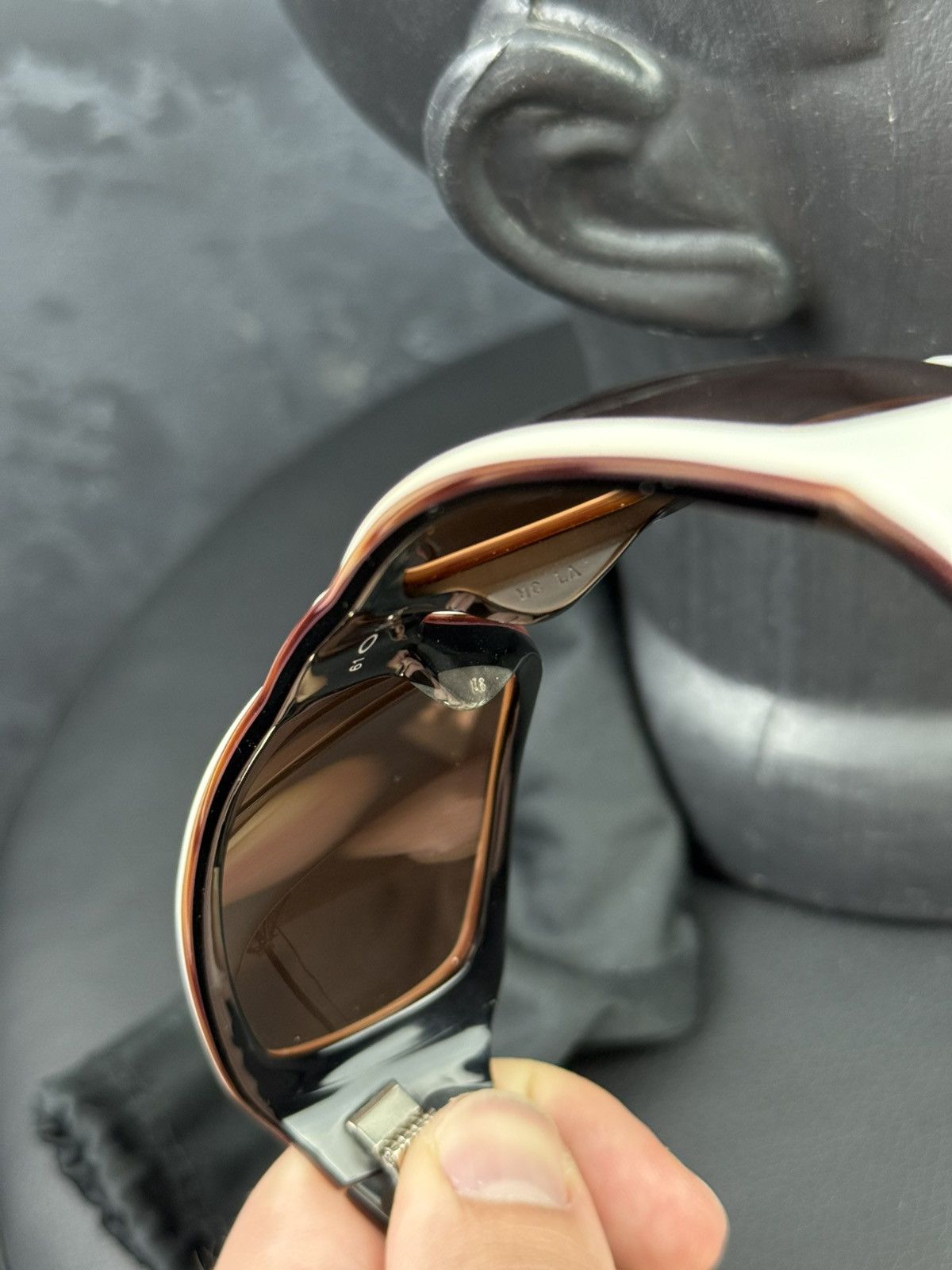 Oakley Men’s Oakley Sideways White Camo Prototype Sunglasses Size ONE SIZE - 7 Thumbnail