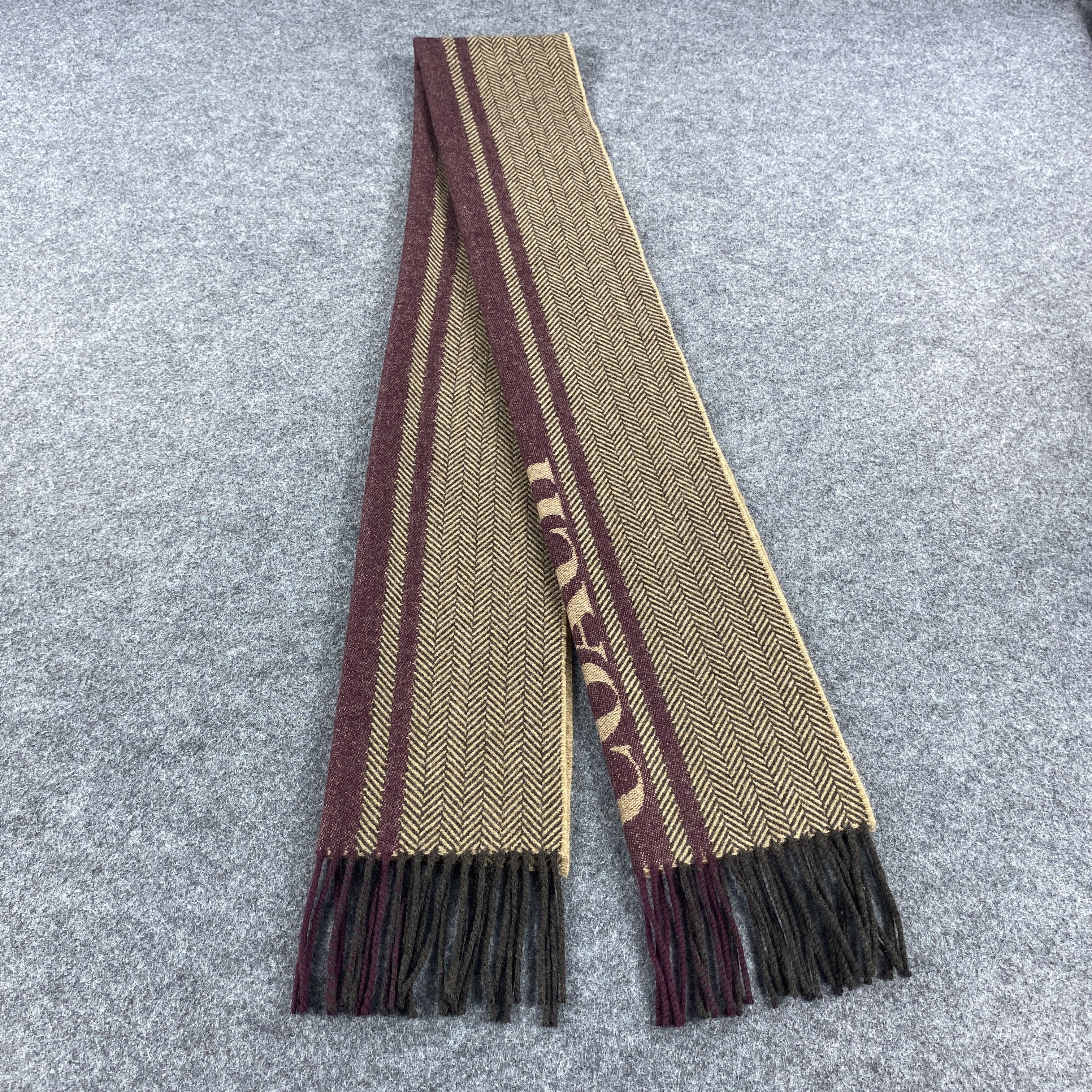 Coach GF10666 Coach Scarf Neck Wear Muffler Nova Check Size ONE SIZE - 1 Thumbnail