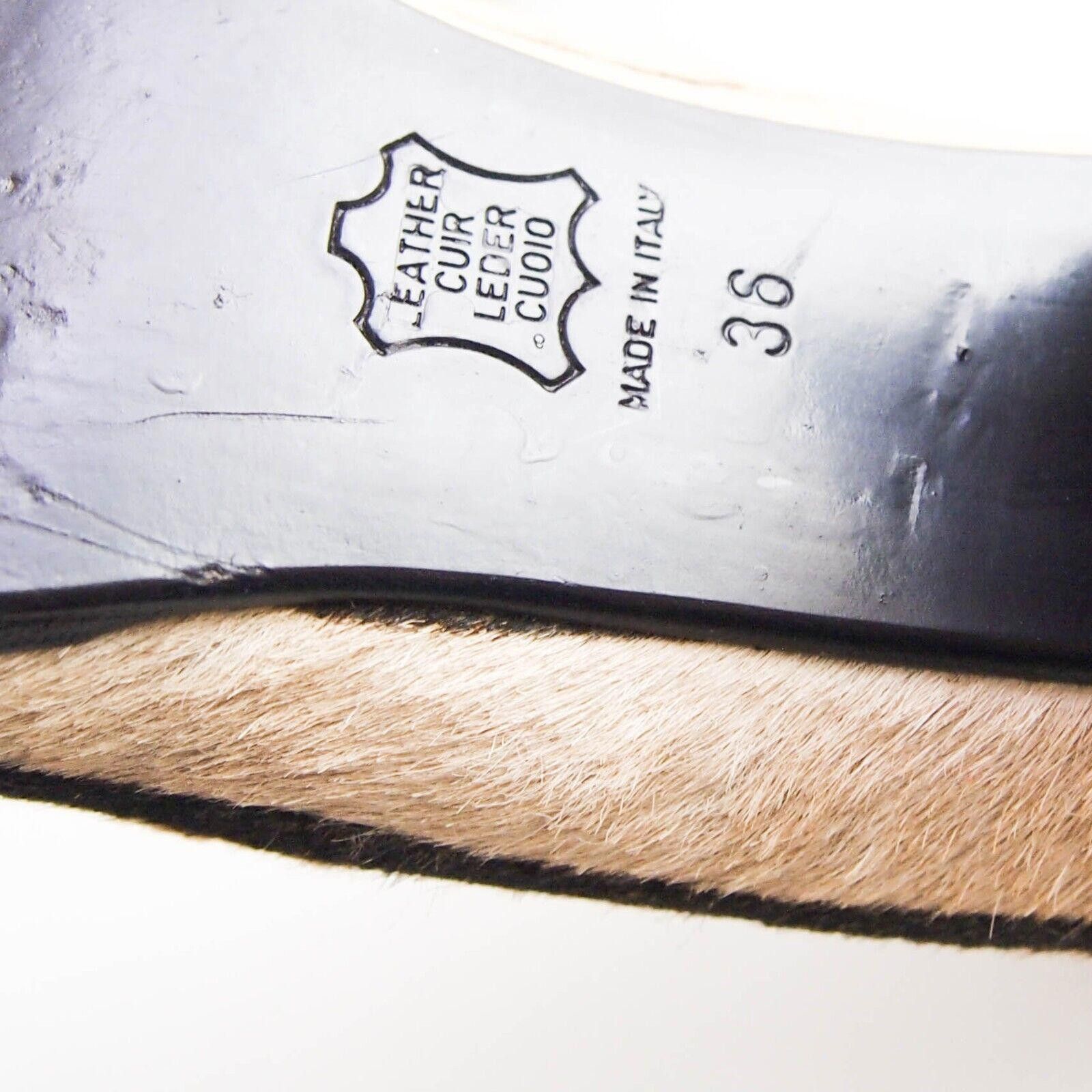 Other Genny by Prada Heels Brown Calf Hair US 6 EU 36 Size US 6 / IT 36 - 8 Thumbnail