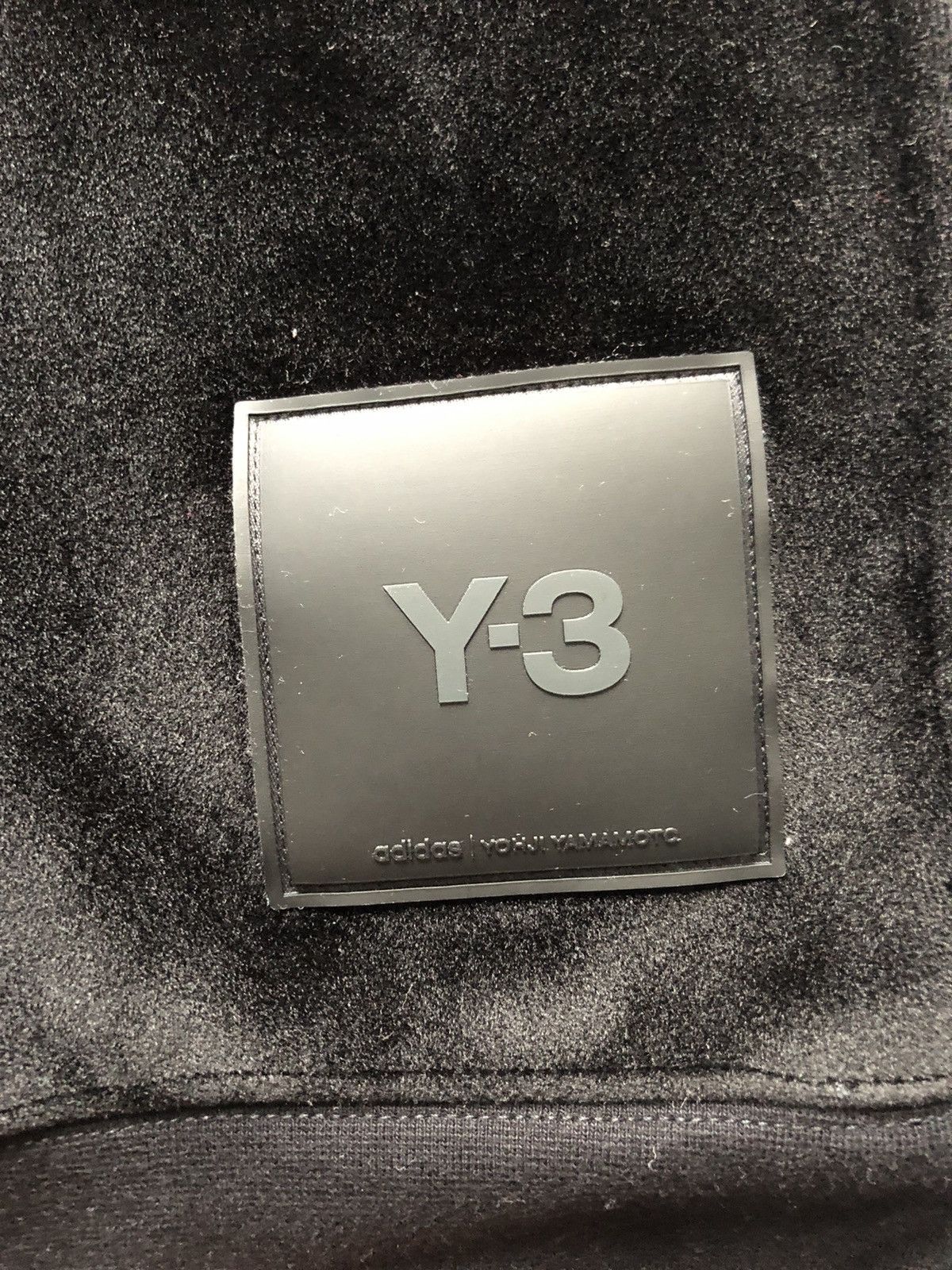Yohji Yamamoto Rare velour boxy hoodie Y-3 by Yohji Yamamato x Adidas Size US M / EU 48-50 / 2 - 5 Thumbnail