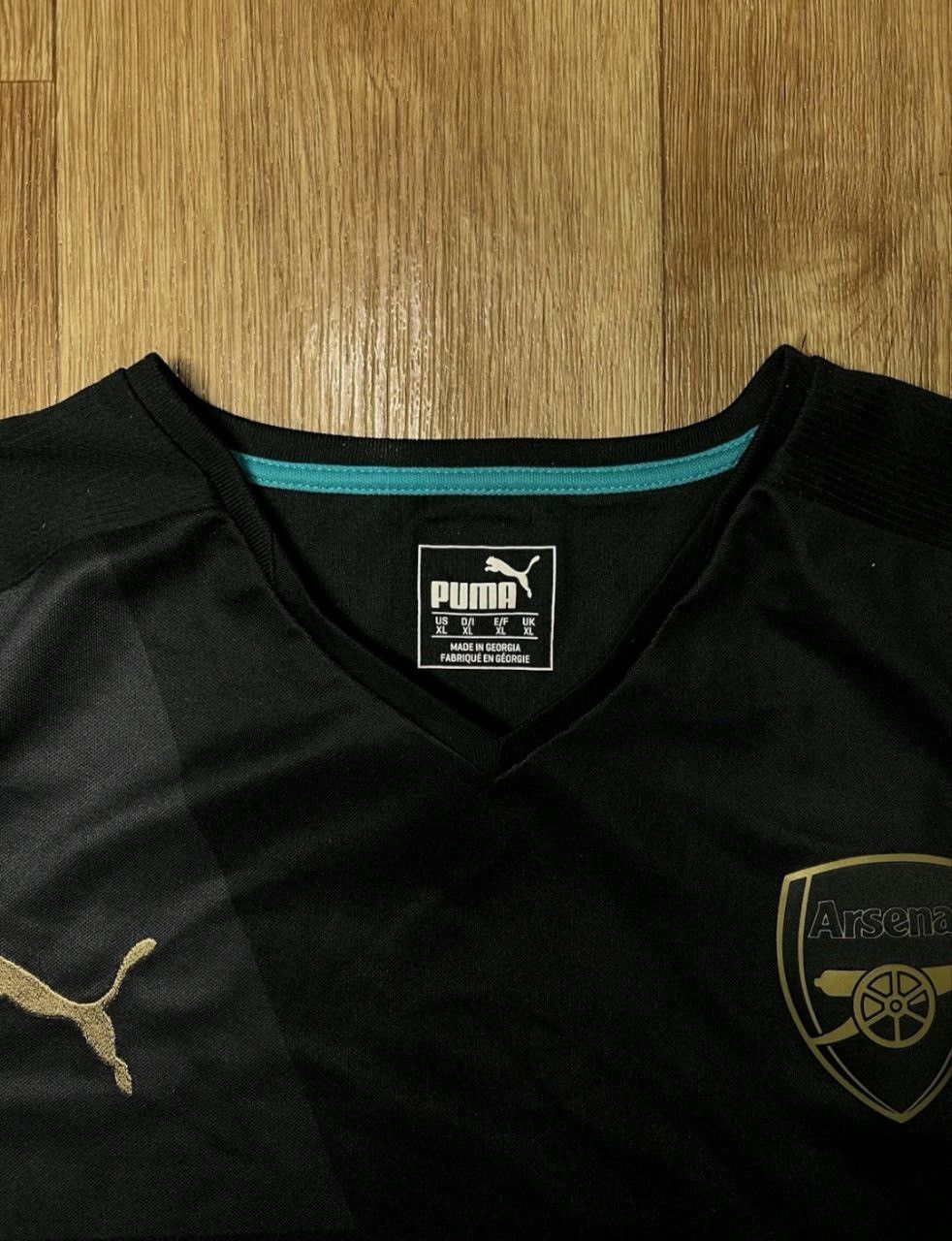 Puma Puma FC Arsenal 2015 16 Third Player Issue Football Shirt Size US XL / EU 56 / 4 - 4 Thumbnail