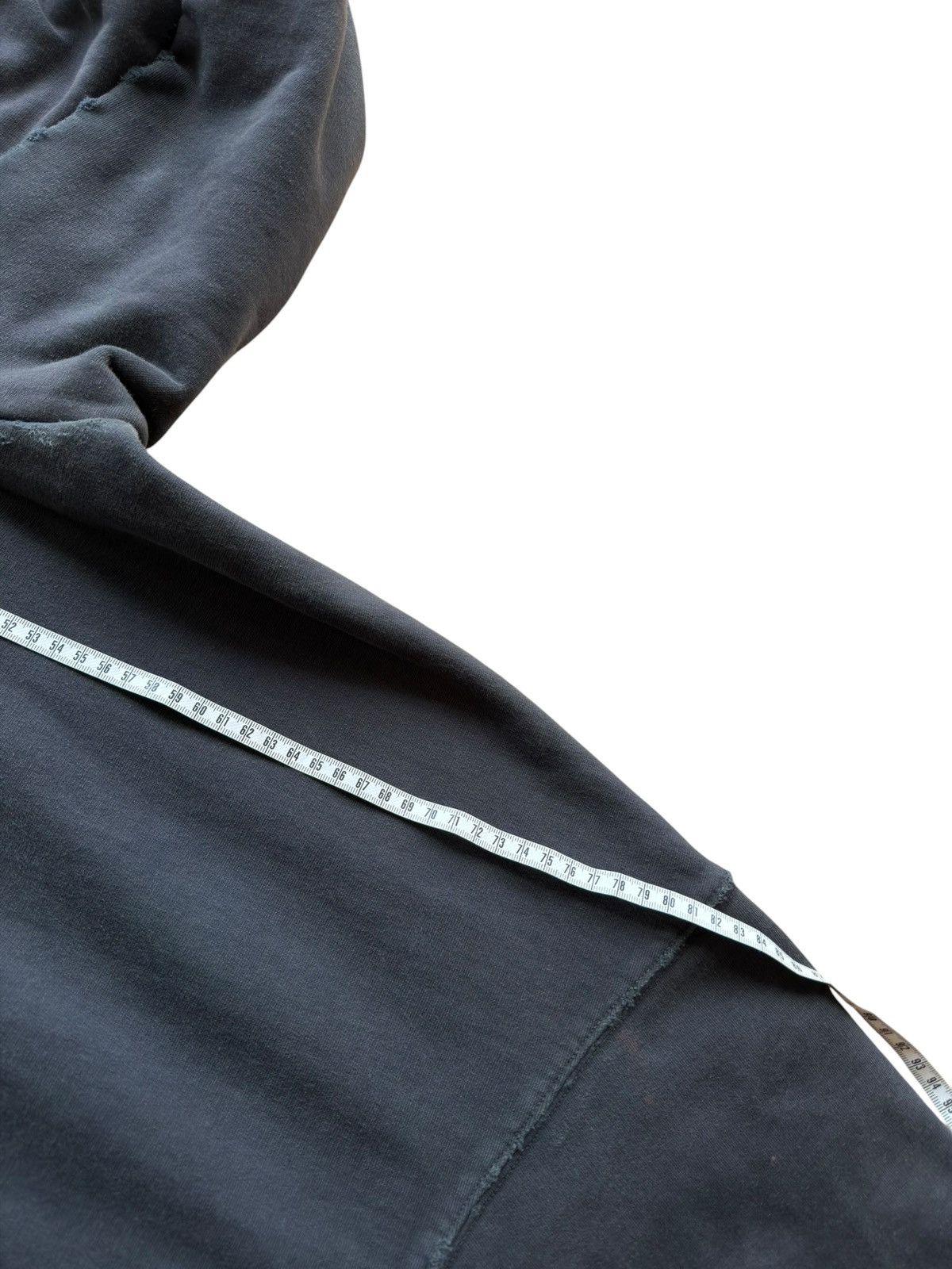 Balenciaga BALENCIAGA DEMNA WINTER 24 HOODIE DISTRESSED PLANET HOLLY Size US XL / EU 56 / 4 - 21 Thumbnail