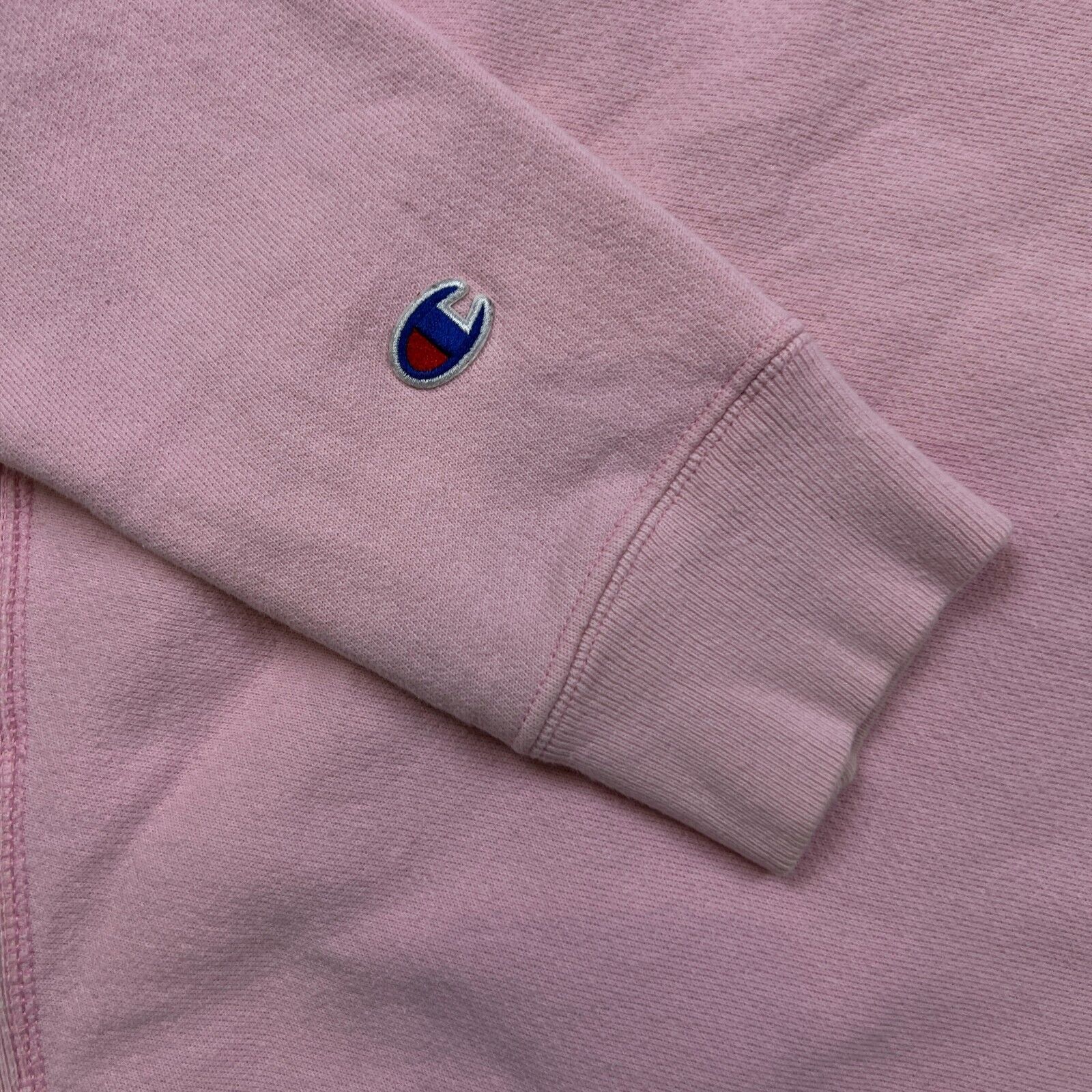 Champion × Vintage Champion Hoodie Small Pink Reverse Weave Pullover Hoodie Size S / US 4 / IT 40 - 6 Thumbnail