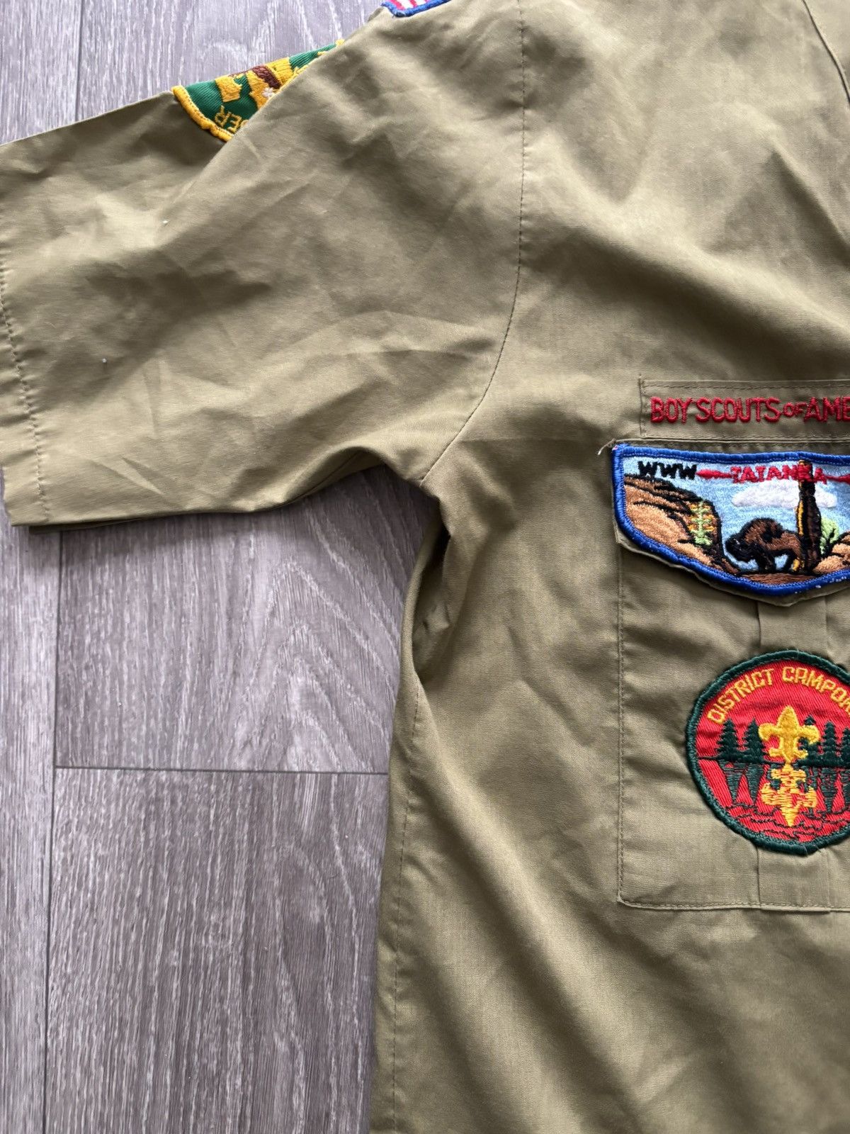 Vintage Vintage Boy Scouts of America Shirt Size US S / EU 44-46 / 1 - 9 Thumbnail