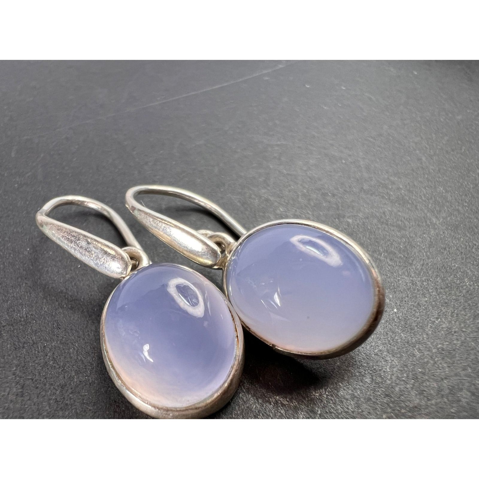 Other NEW blue chalcedony sterling silver earrings 5.08 grams Size ONE SIZE - 11 Thumbnail