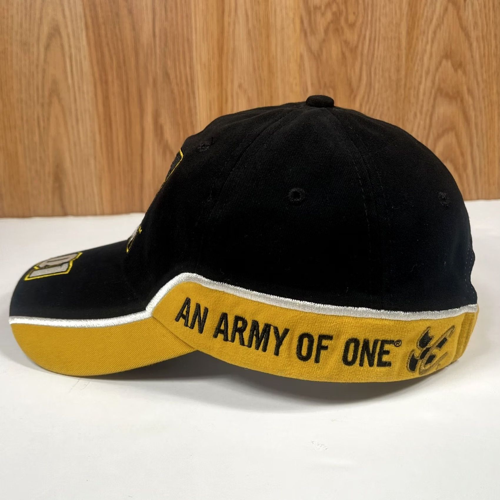 Chase Authentics Chase Authentics NASCAR US Army Adult Adjustable StrapBack Baseball Hat Cap Size ONE SIZE - 4 Thumbnail