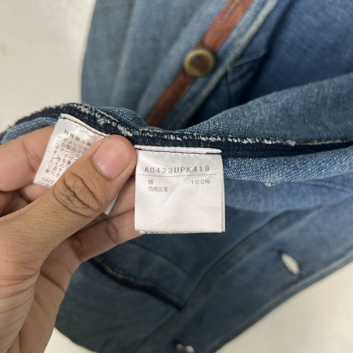 Melrose 🔥 MELROSE SHAWL COLAR INDIGO JACKET Size US M / EU 48-50 / 2 - 16 Thumbnail