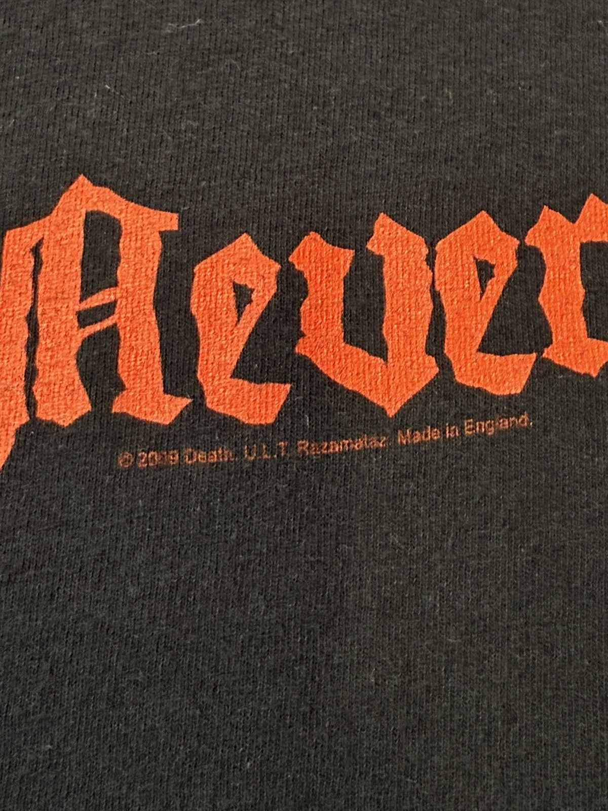 Band Tees Vintage Death 2008 Life Will Never Last Razamataz T-Shirt Size US L / EU 52-54 / 3 - 18 Thumbnail