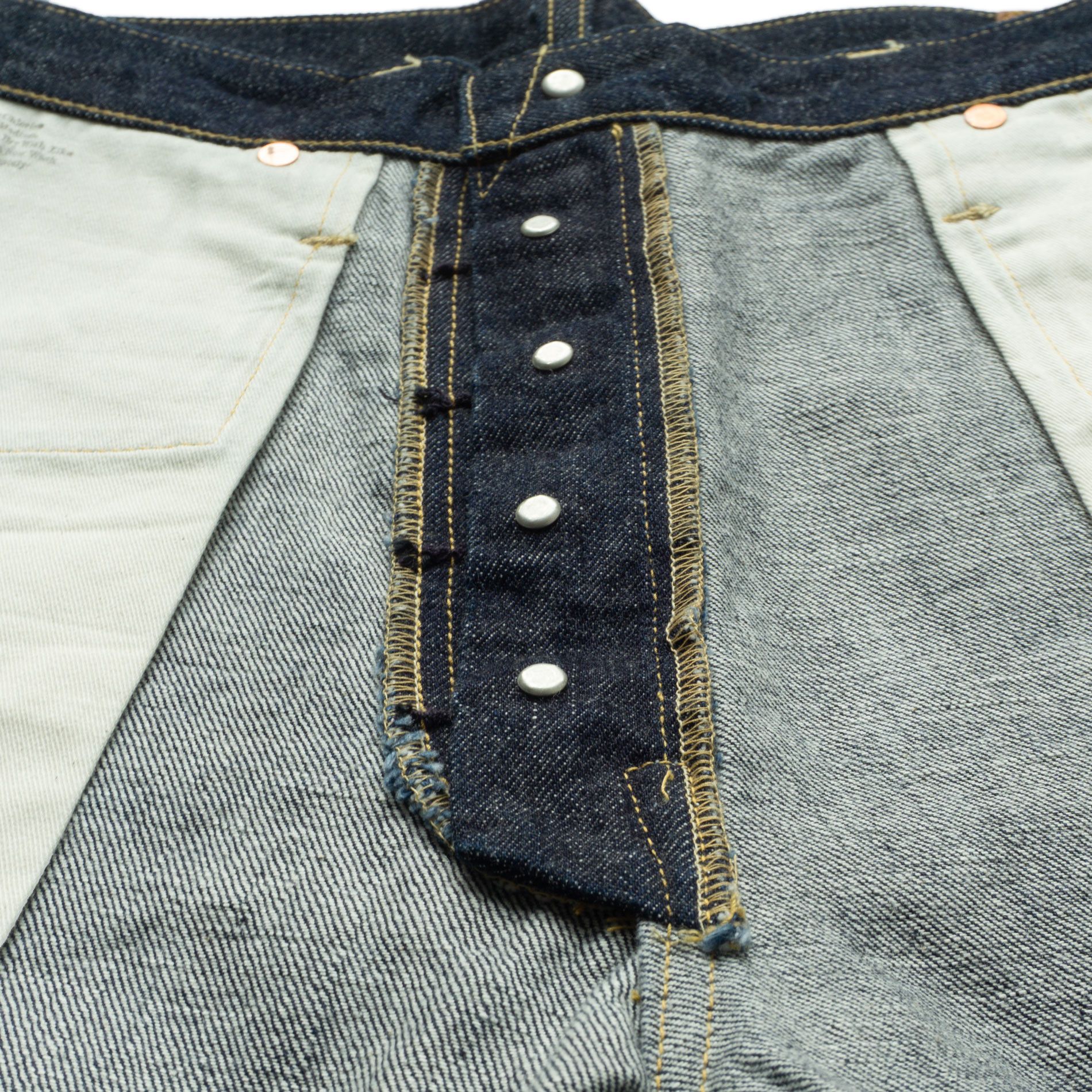 Japanese Brand Naturals. 4501 ORDER CRAFT DENIM No. 074 W33 x L32 Size US 33 - 17 Thumbnail