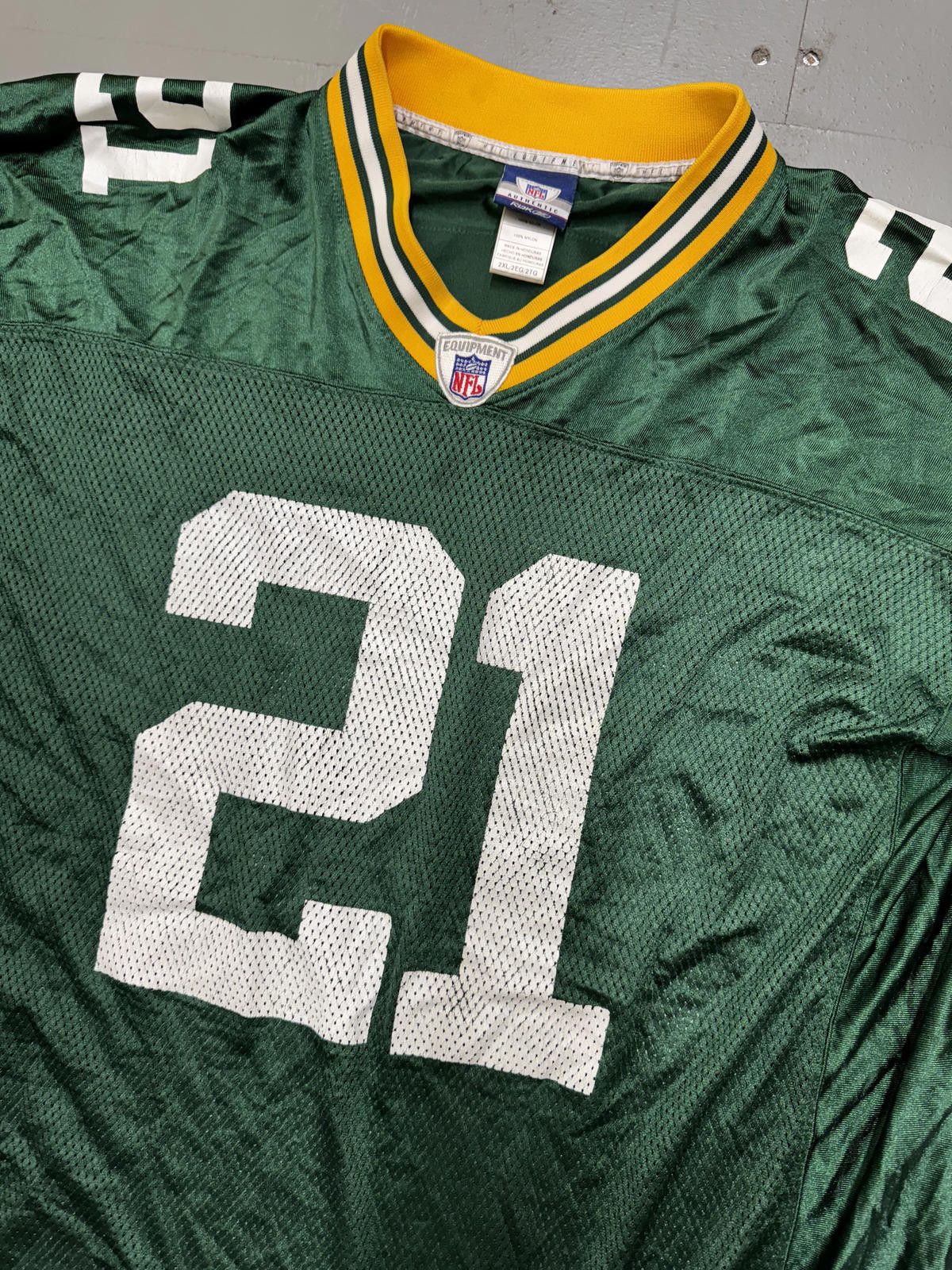 Reebok Green Bay Packers Charles Woodson Jersey - Size XXL Size US XXL / EU 58 / 5 - 3 Thumbnail