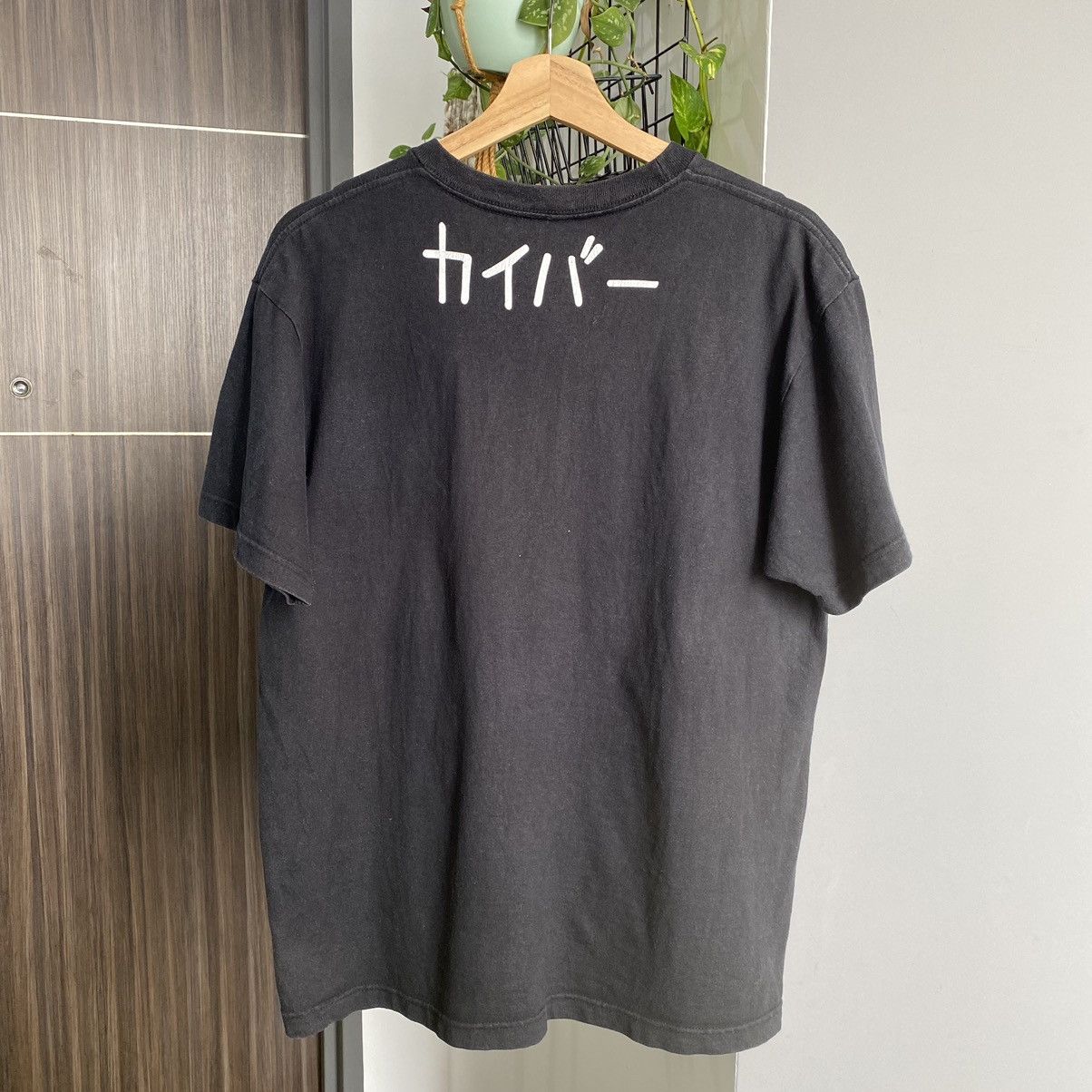 Anime Thrashed Faded Vintage Steins Gate Sci-Fi Anime ERD GRUNGE T Size US XL / EU 56 / 4 - 4 Thumbnail