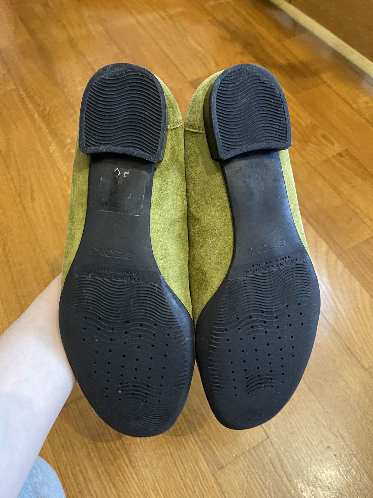 Geox Geox suede loafers Size US 7 / IT 37 - 3 Thumbnail