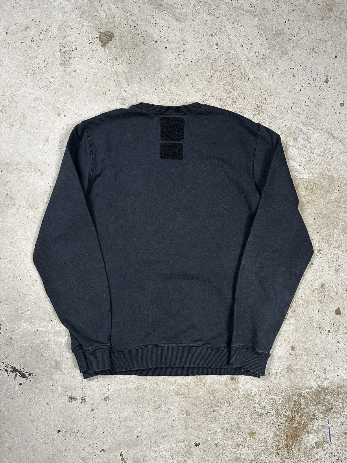 Diesel × Vintage Vintage Y2K Diesel Flying Cougar Distressed Black Crewneck Size US L / EU 52-54 / 3 - 2 Thumbnail