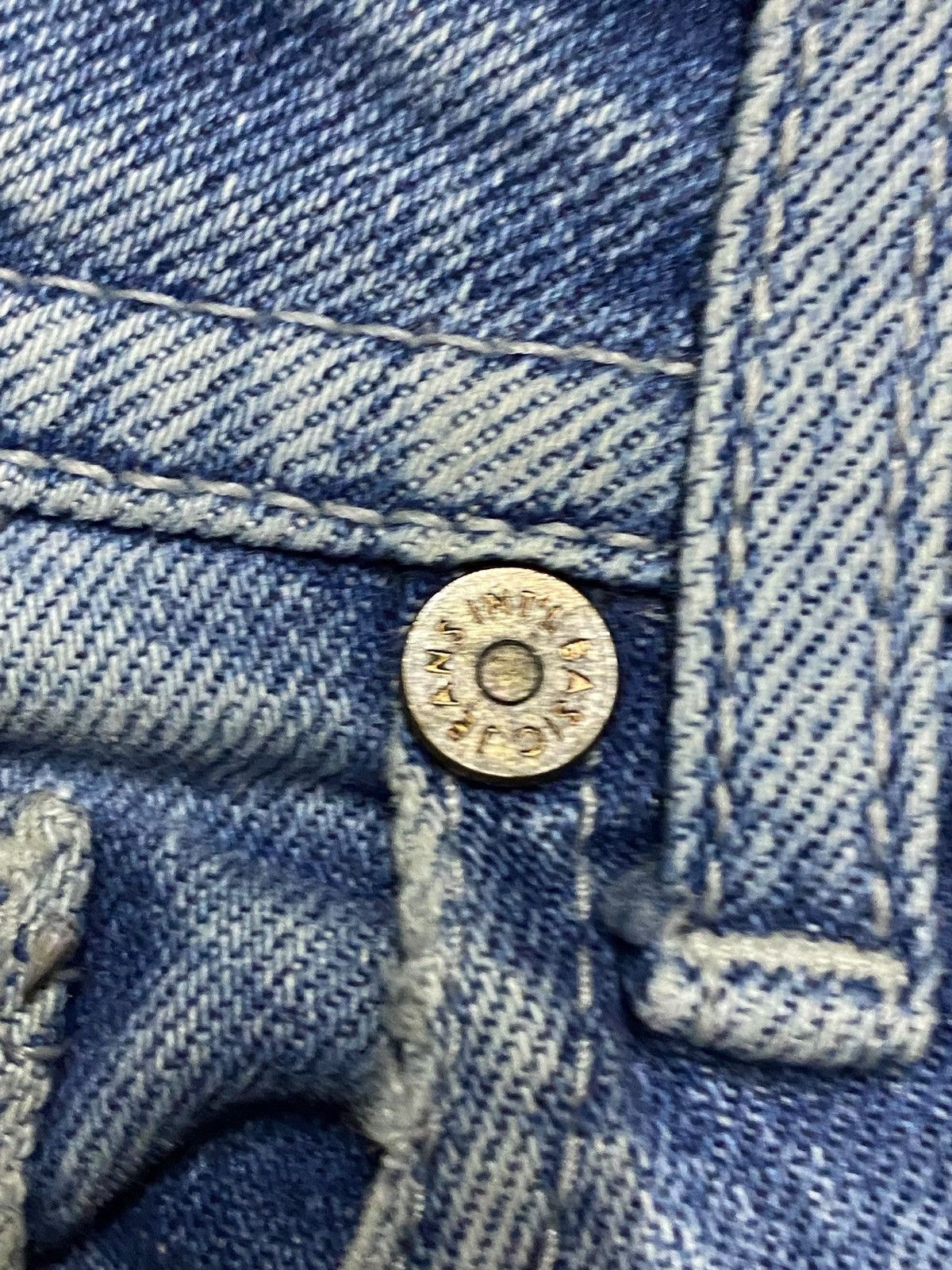 Japanese Brand Japanese Brand Rippo Trenta Anni Distressed Slim Jeans Size US 30 / EU 46 - 9 Thumbnail