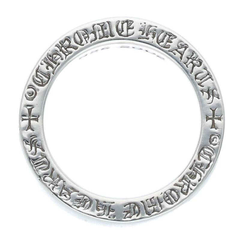 Chrome Hearts US 5 CHROME HEARTS 6mm SPACER RING SILVER Size ONE SIZE - 1 Thumbnail