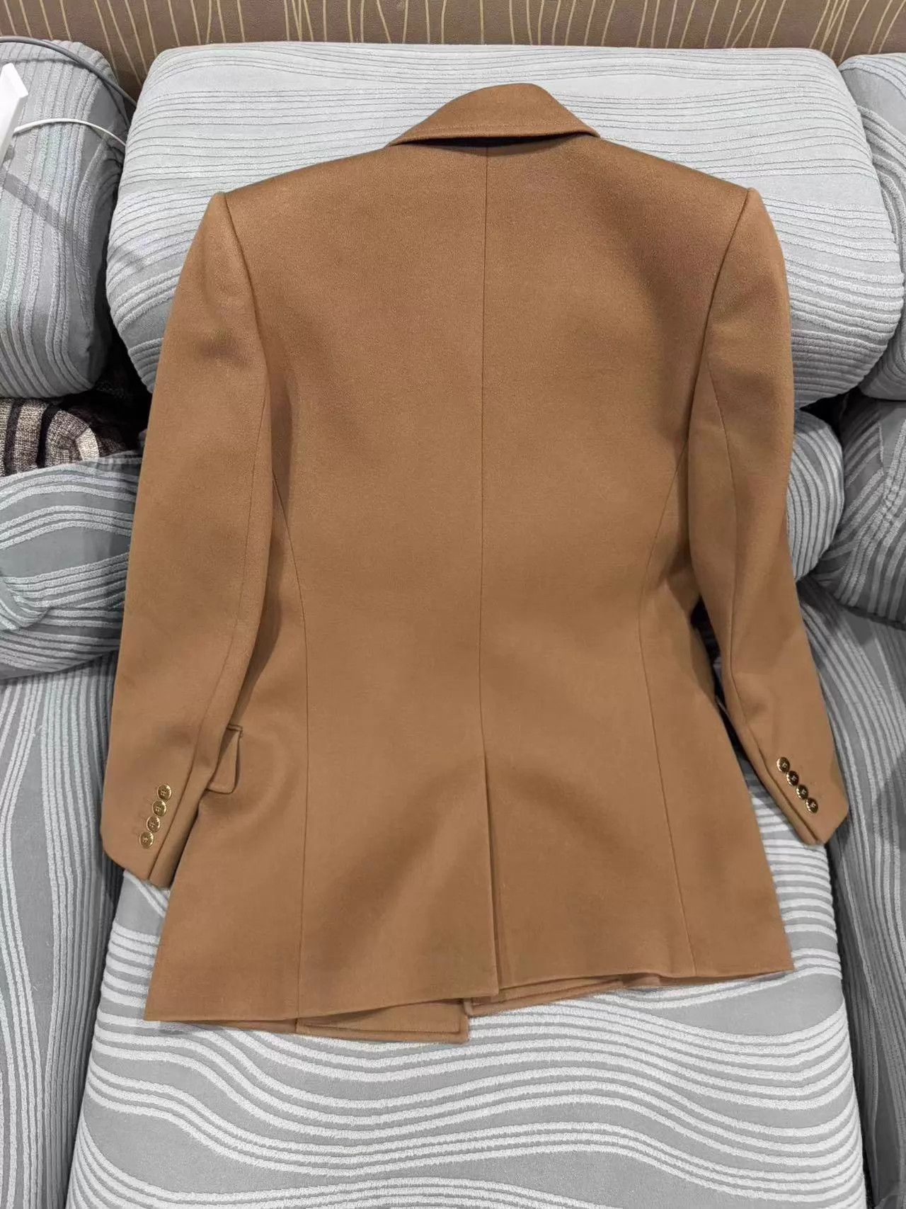 Yves Saint Laurent YSL DB Wool Blazer Coat EU38 99New Great Fit Worn 1-2x Size S / US 4 / IT 40 - 2 Thumbnail