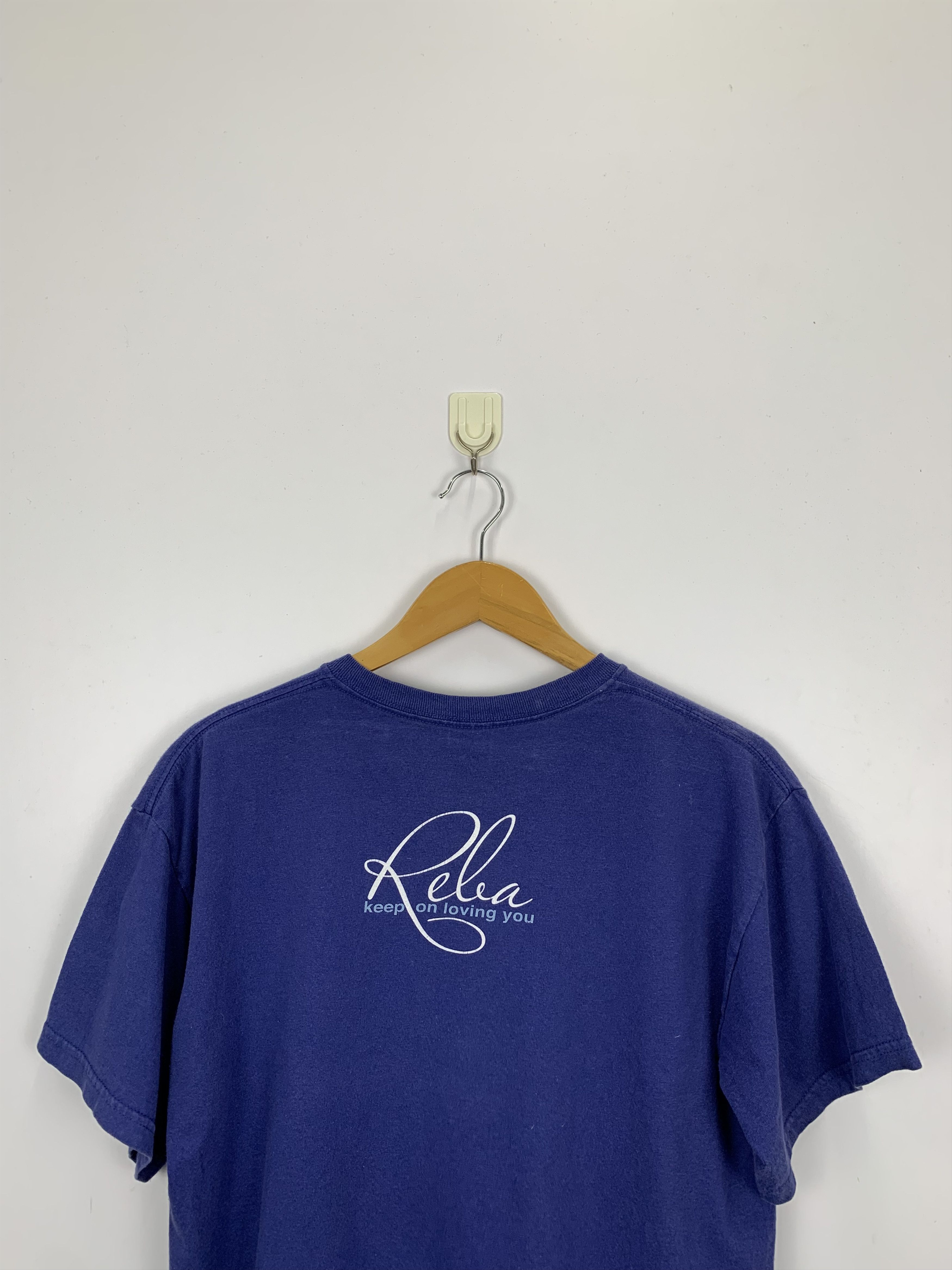 Rockstar Games × Vintage Vintage Reba Singer T Shirt TA0162 Size US M / EU 48-50 / 2 - 4 Thumbnail
