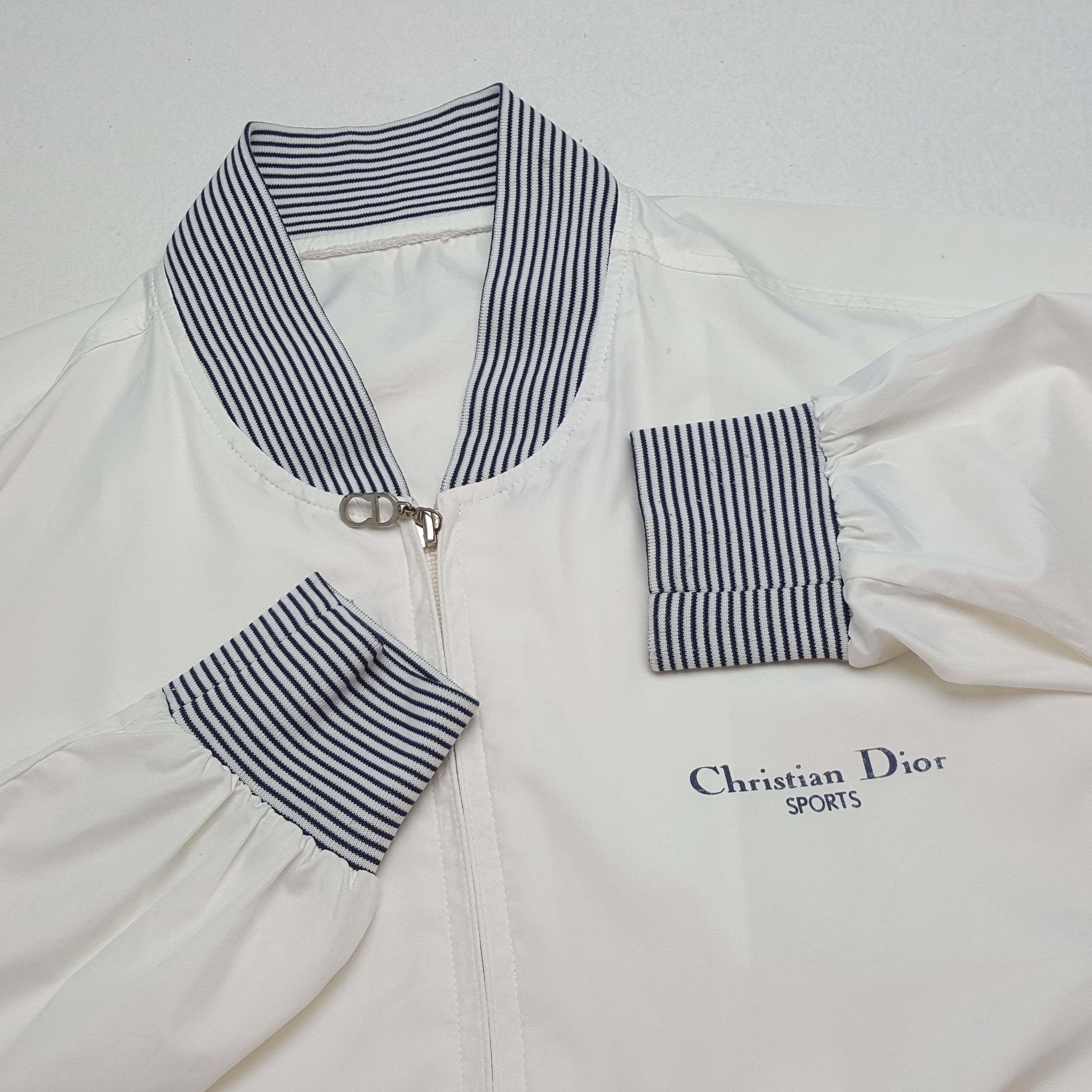 Christian Dior Monsieur × Vintage CHRISTIAN DIOR Sports Fashion Casual Style Jacket Size US L / EU 52-54 / 3 - 8 Thumbnail