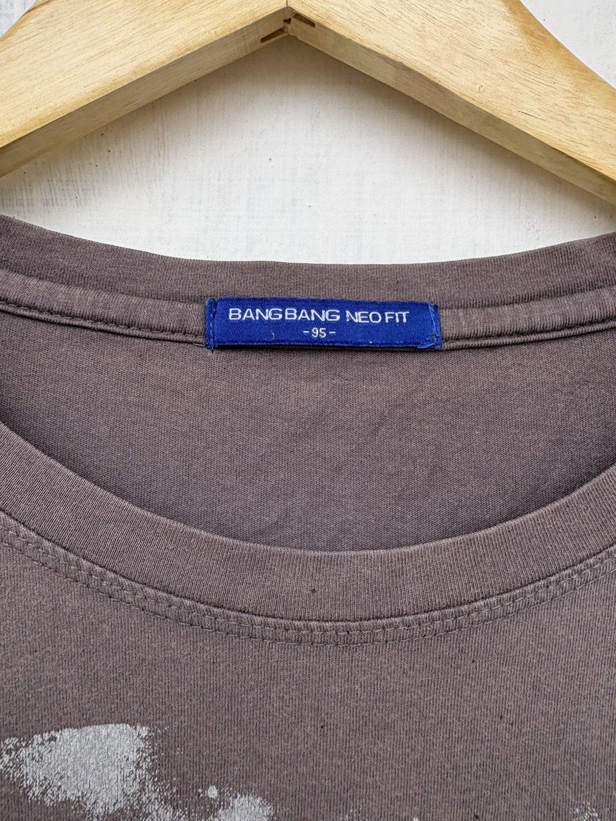 Japanese Brand BangBang Neo Fit Shirt Poem Japanese Brand Size US L / EU 52-54 / 3 - 5 Thumbnail