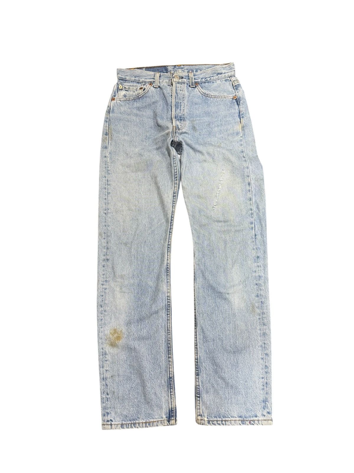 Japanese Brand × Levi's vintage levi’s 501 Made in USA Size US 29 - 1 Thumbnail