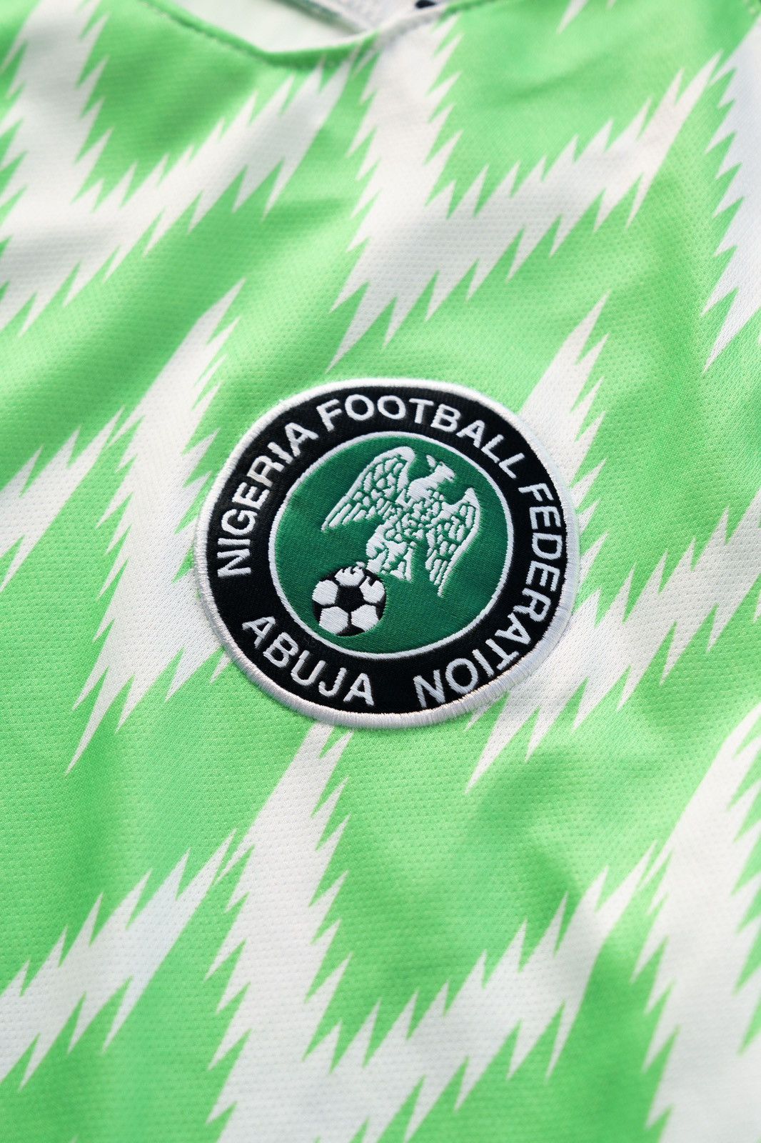 Nike Nike x Nigeria Jersey Size US S / EU 44-46 / 1 - 5 Thumbnail