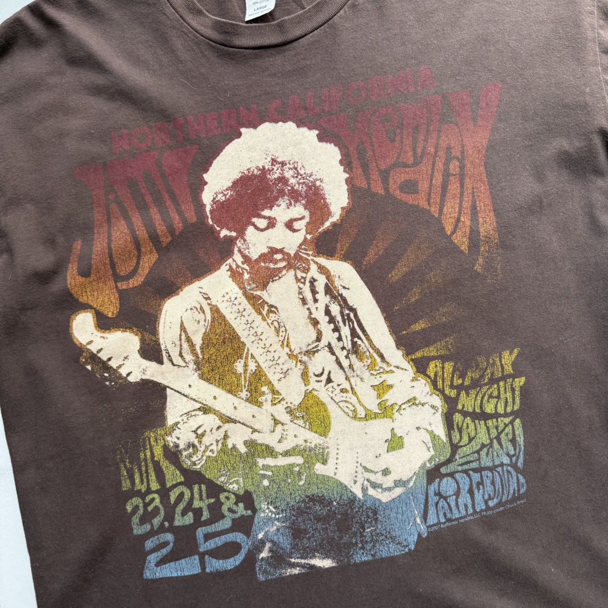 Jimi Hendrix Vintage Y2K Jimi Hendrix Tee Size US L / EU 52-54 / 3 - 4 Thumbnail