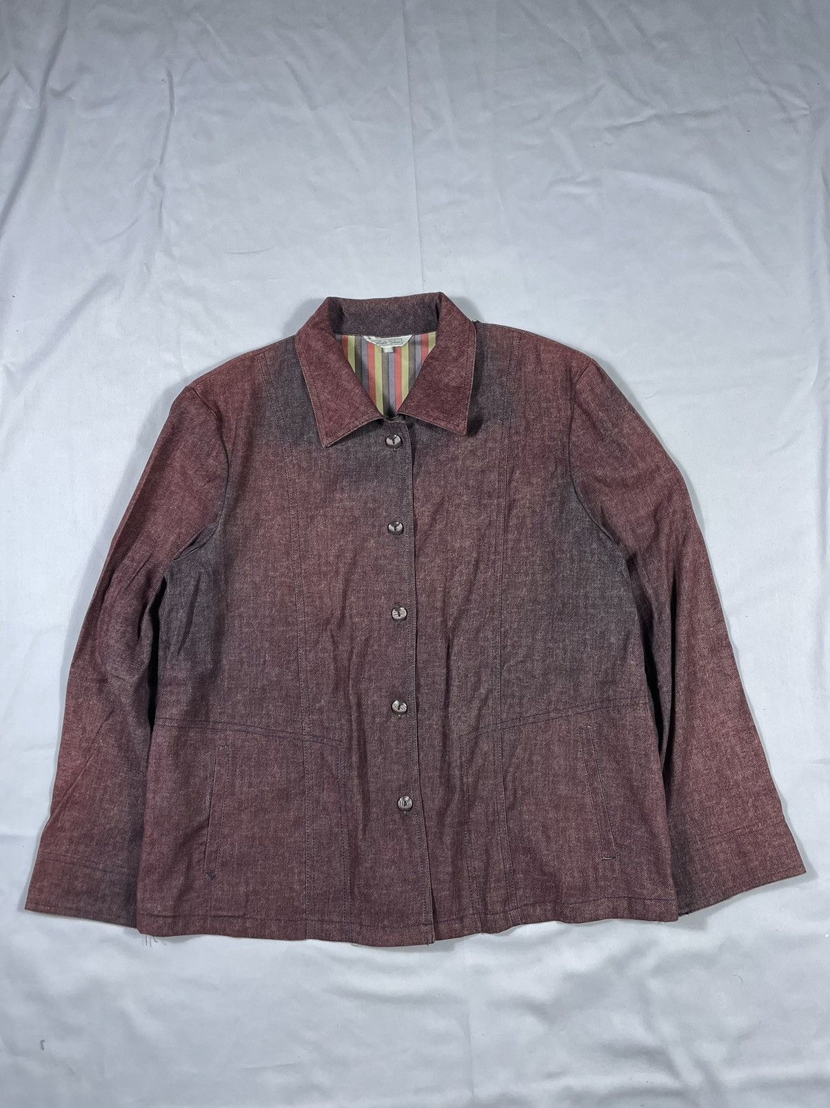 Other × Vintage Vintage Sun Faded Mocka Giene jacket Size US L / EU 52-54 / 3 - 1 Thumbnail