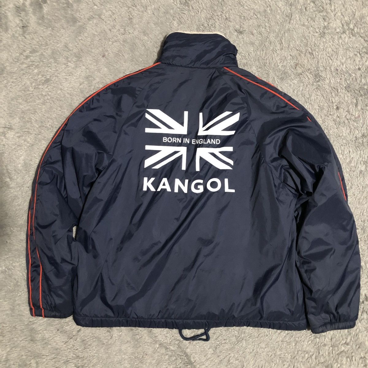 Japanese Brand × Kangol KANGOL ZIPER JACKET INNER FUR Size US M / EU 48-50 / 2 - 7 Thumbnail