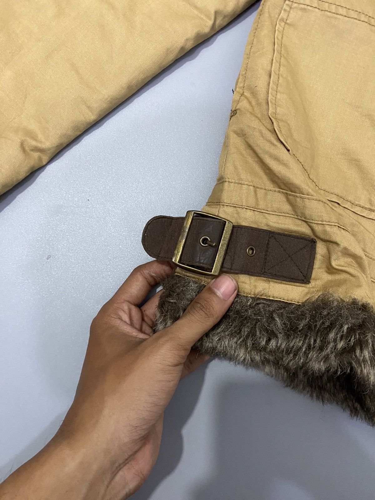 Eternal 💥Embroidery💥Eternal Fur Faux Jacket Size US L / EU 52-54 / 3 - 12 Thumbnail