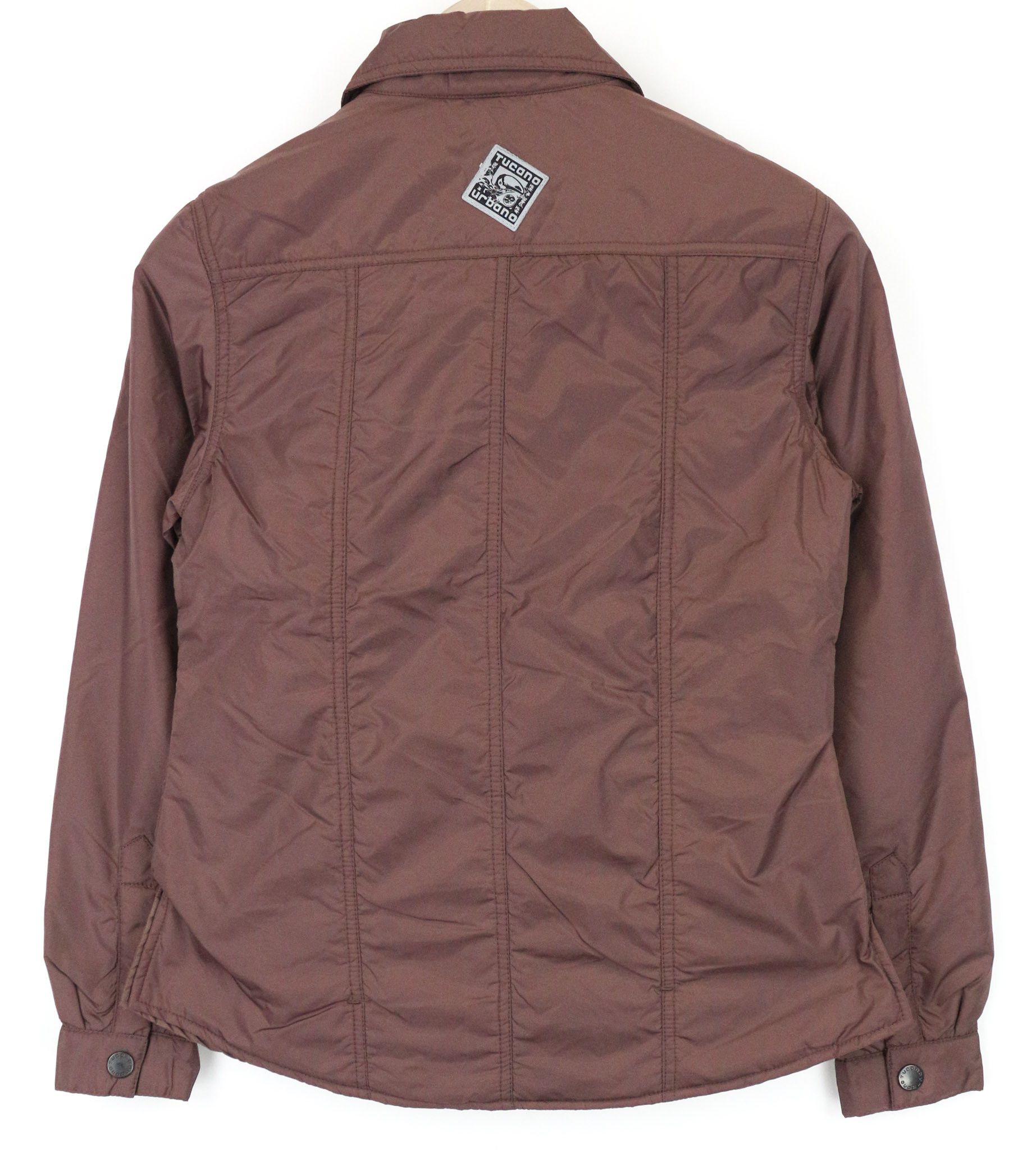 Other LORI 2XS Brown Windproof Motorcycle Jacket 74601 Size XXS / US 00 / IT 34 - 2 Thumbnail