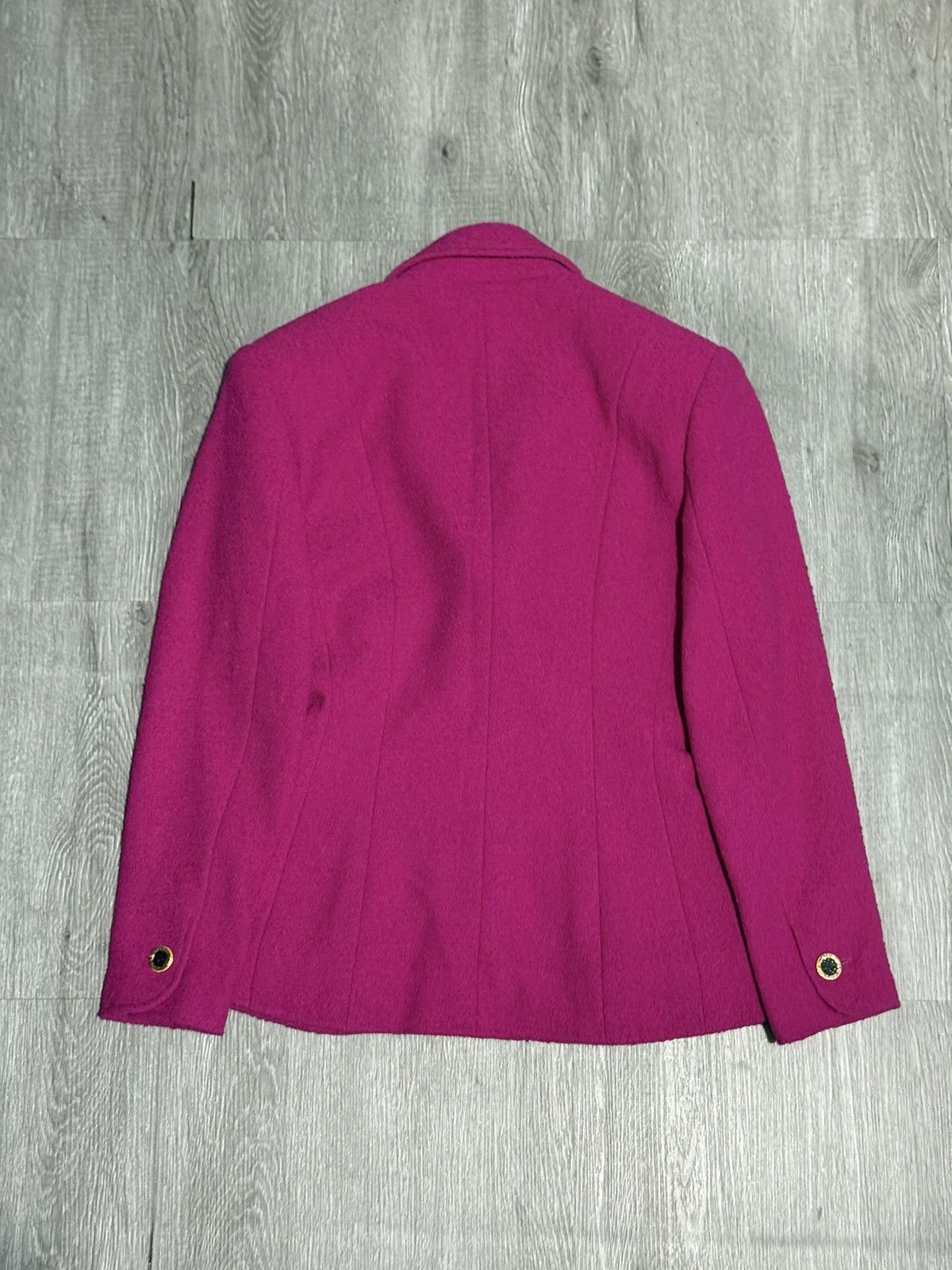 Chanel Chanel Pink Tweed Jacket Size XXS / US 00 / IT 34 - 2 Thumbnail