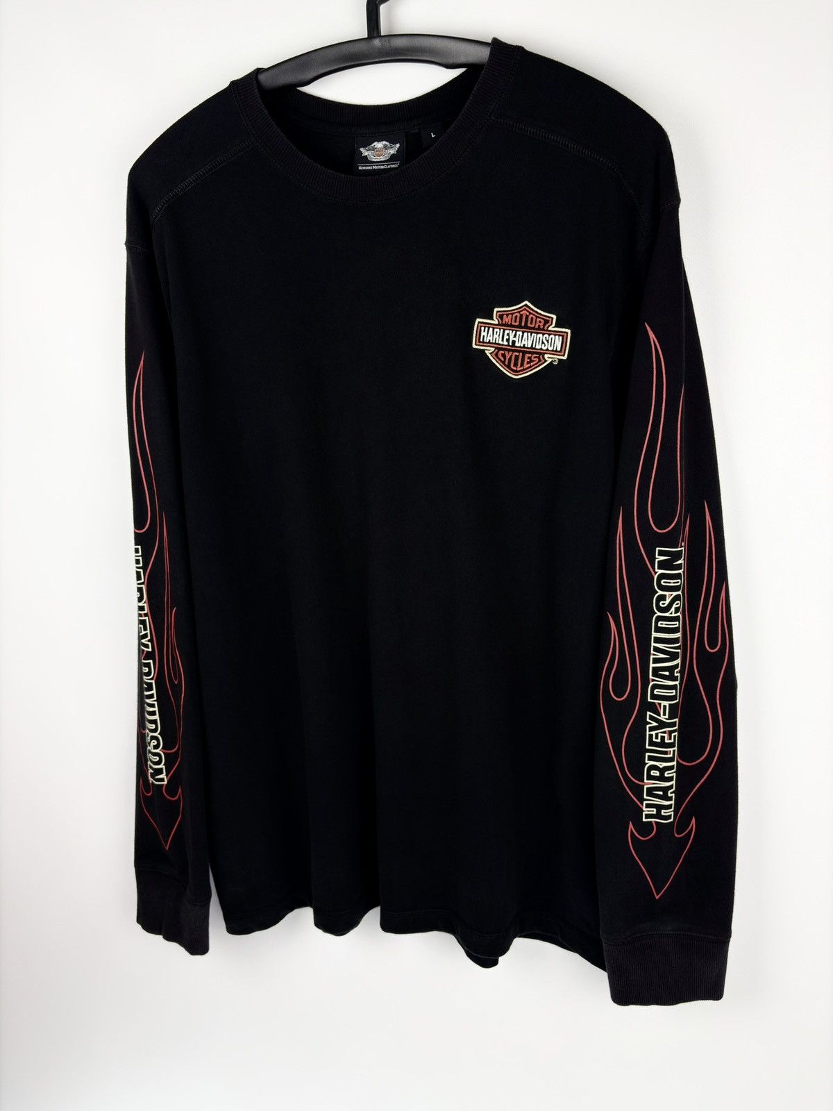 Harley Davidson Harley Davidson Long sleeve Size US L / EU 52-54 / 3 - 3 Thumbnail