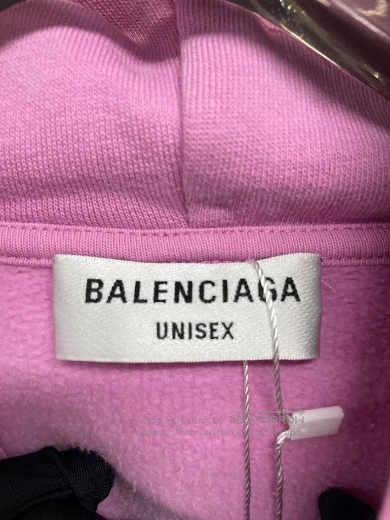 Balenciaga Balenciaga Wheat Ear Hoodie, Pink, Size XS Size US XS / EU 42 / 0 - 3 Thumbnail