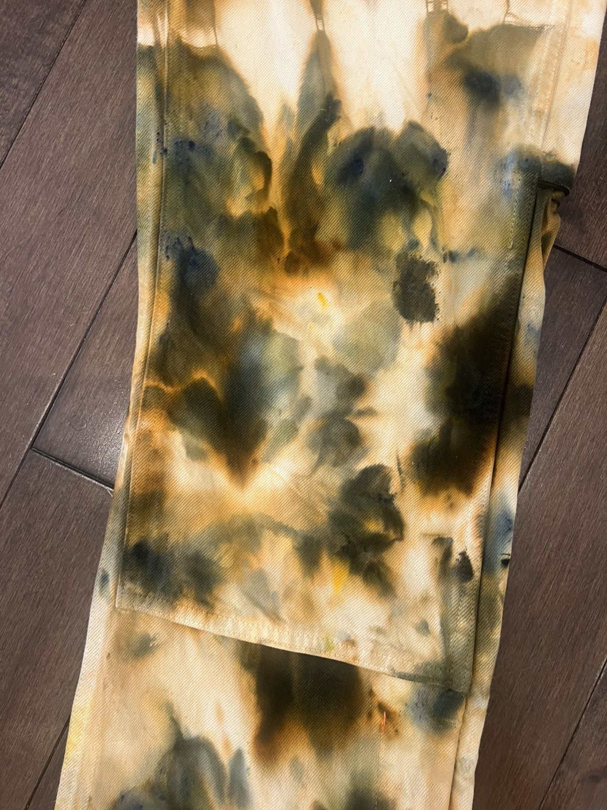 Amiri Tie Die Carpenter Pants Size US 31 - 5 Thumbnail